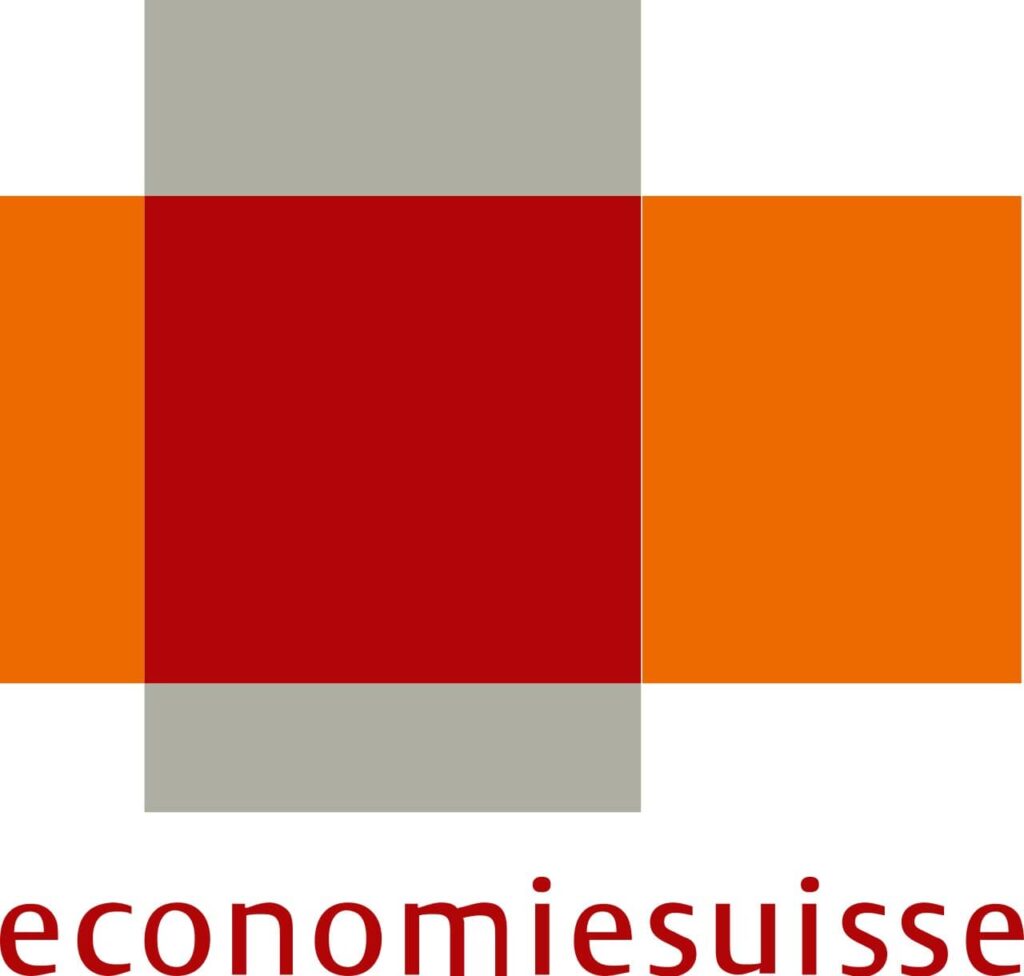 Il logotipo di economiesuisse