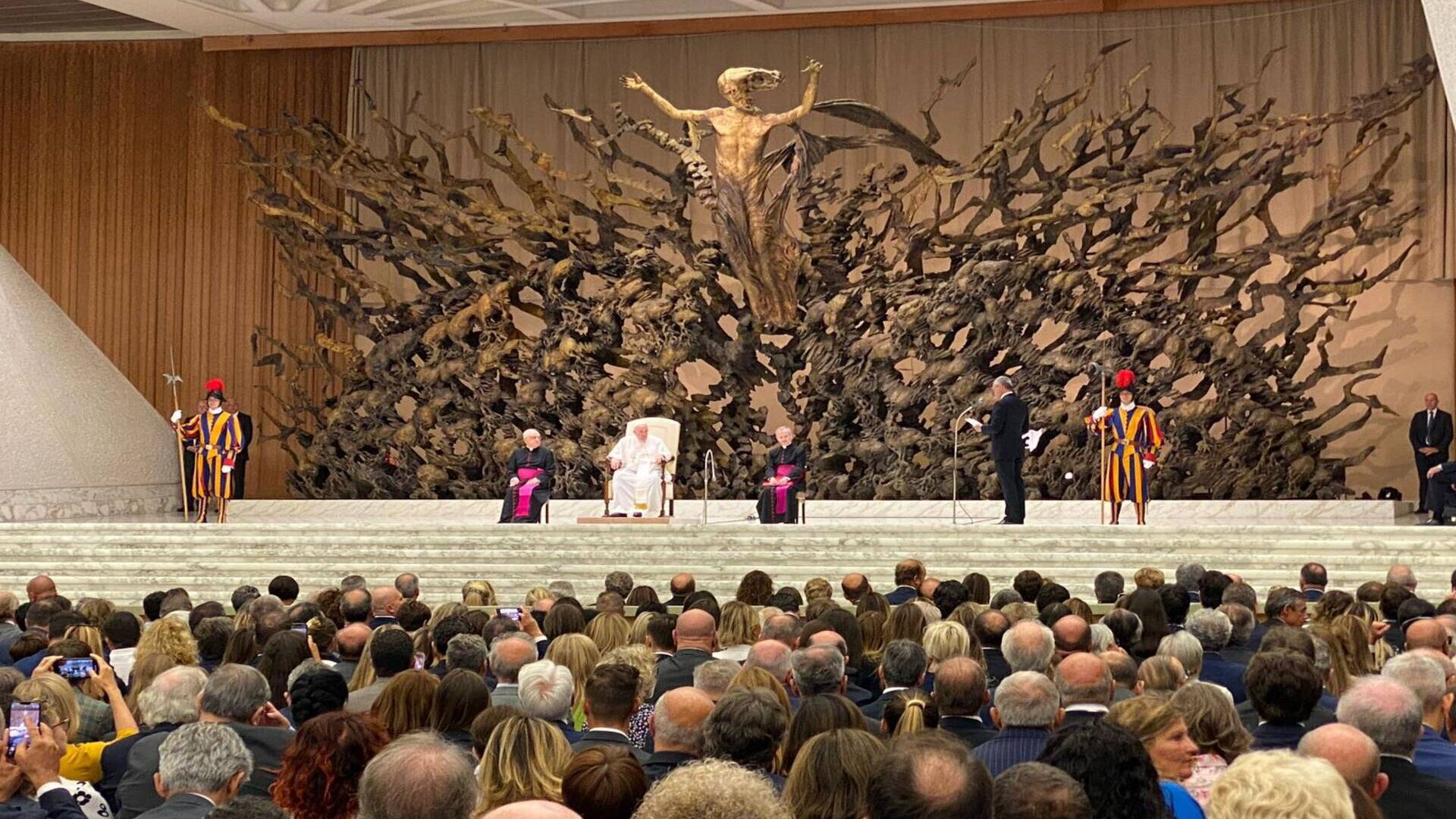 L'Udienza del Santo Padre all'Assemblea di Confindustria il 12 settembre 2022 in Vaticano