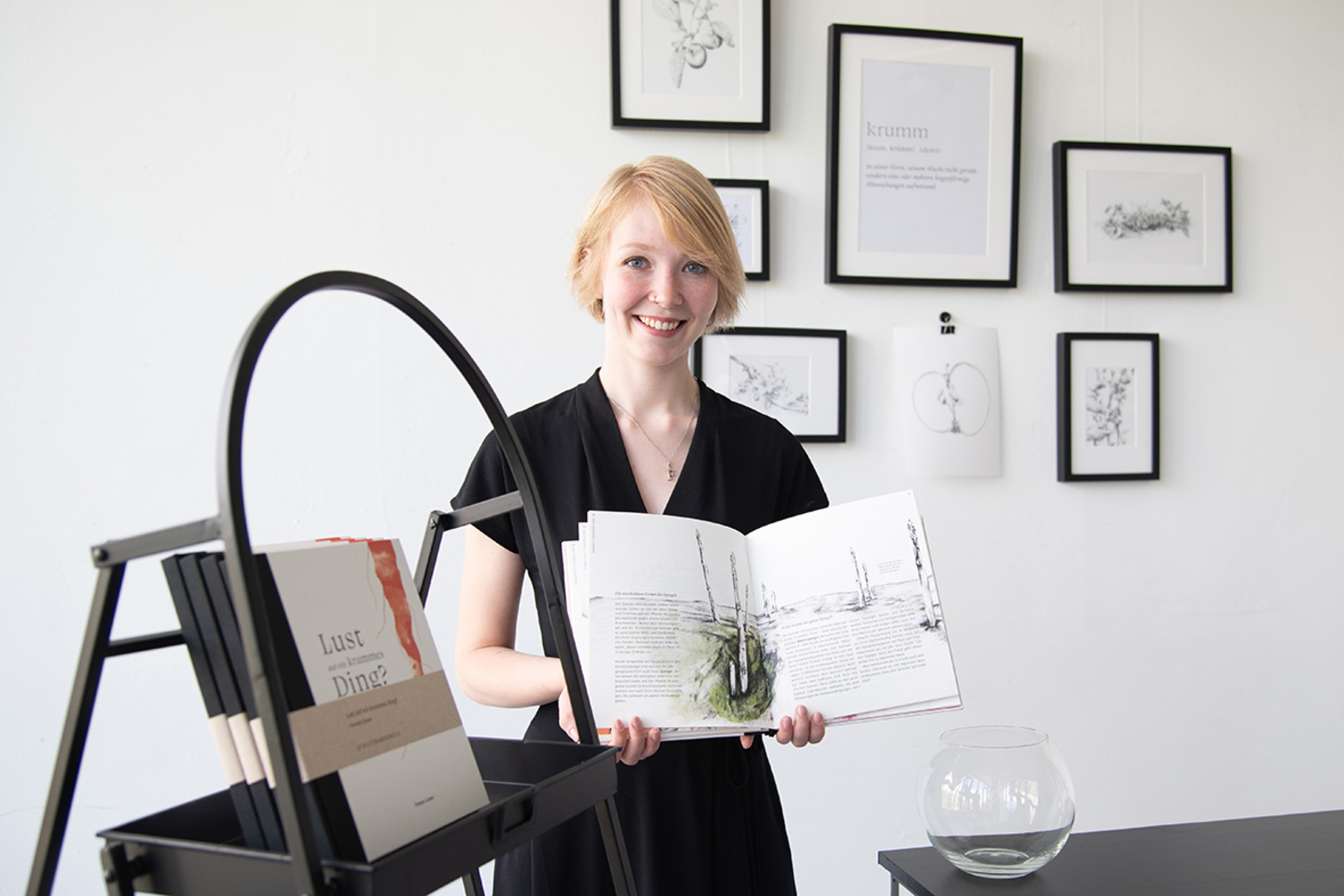 La designer tedesca Frances Camen è l’autrice del libro 