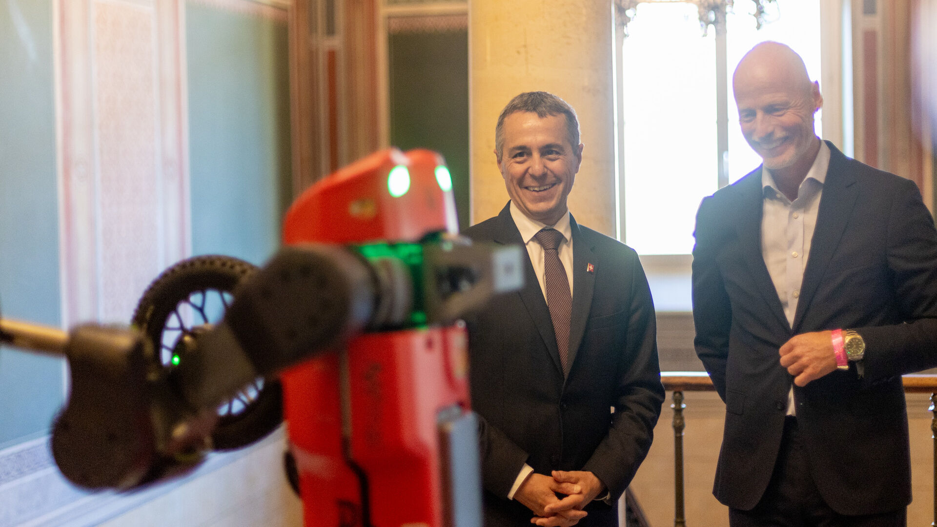 'Dani digitalnog Švajcarske' 2022. svečano su otvoreni u Bernu 5. septembra