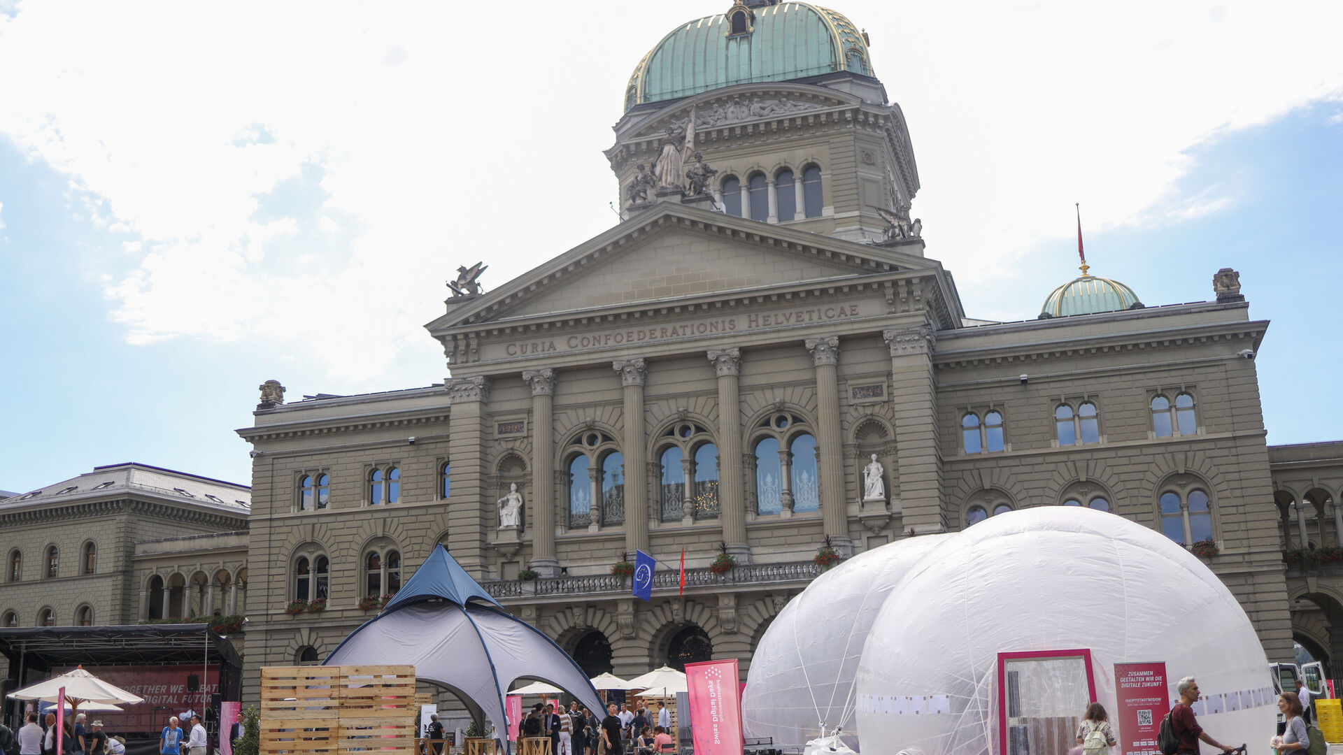 'Digital Swiss Days' 2022 blev indviet i Bern den 5. september