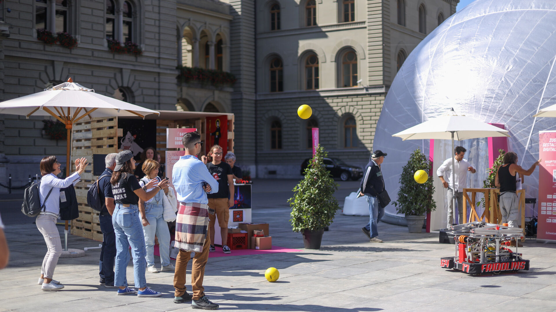 "Swiss Digital Days" 2022 invigdes i Bern den 5 september