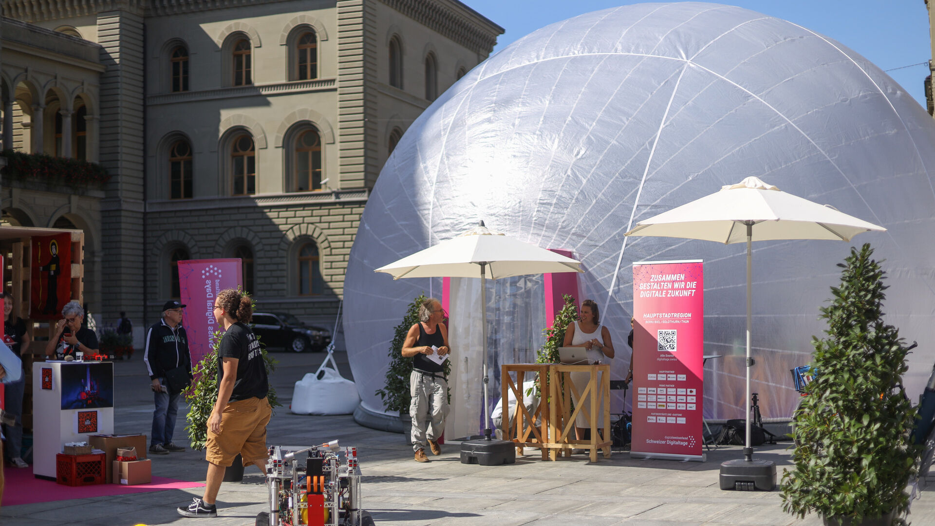 "Swiss Digital Days" 2022 invigdes i Bern den 5 september