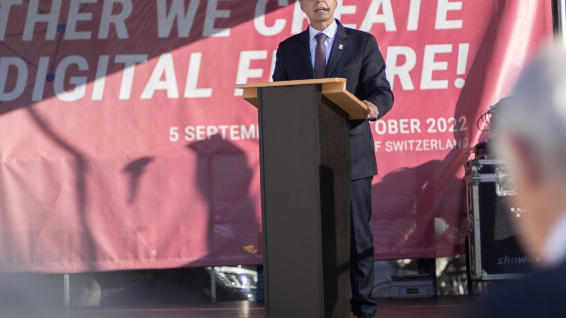 „Jurnalele digitale elvețiene” 2022 au fost inaugurate la Berna pe 5 septembrie.Președintele Confederației Elvețiene, Ignazio Cassis, a participat la eveniment și a ținut un discurs