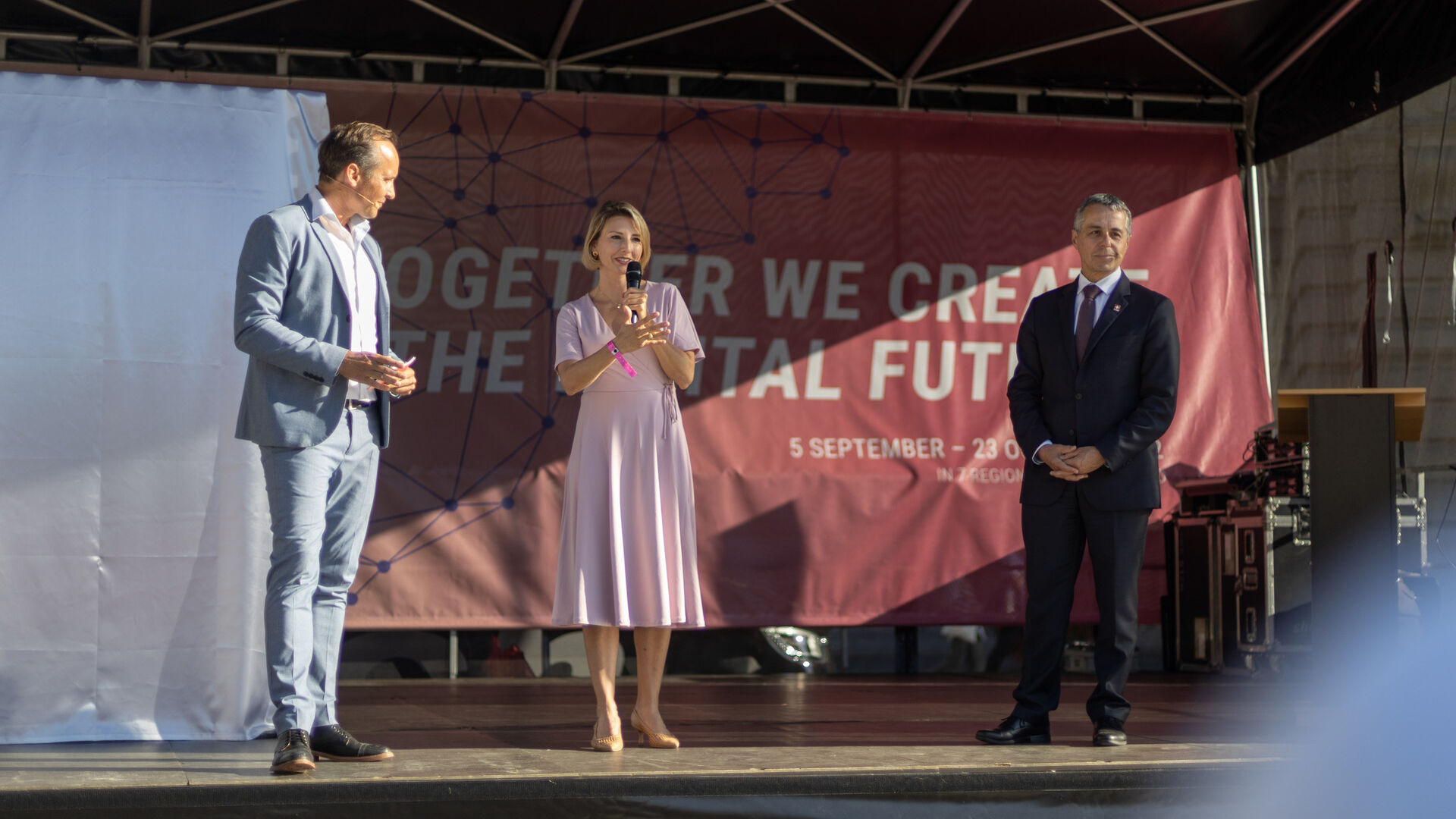 'Dani digitalnog Švajcarske' 2022. svečano su otvoreni u Bernu 5. septembra