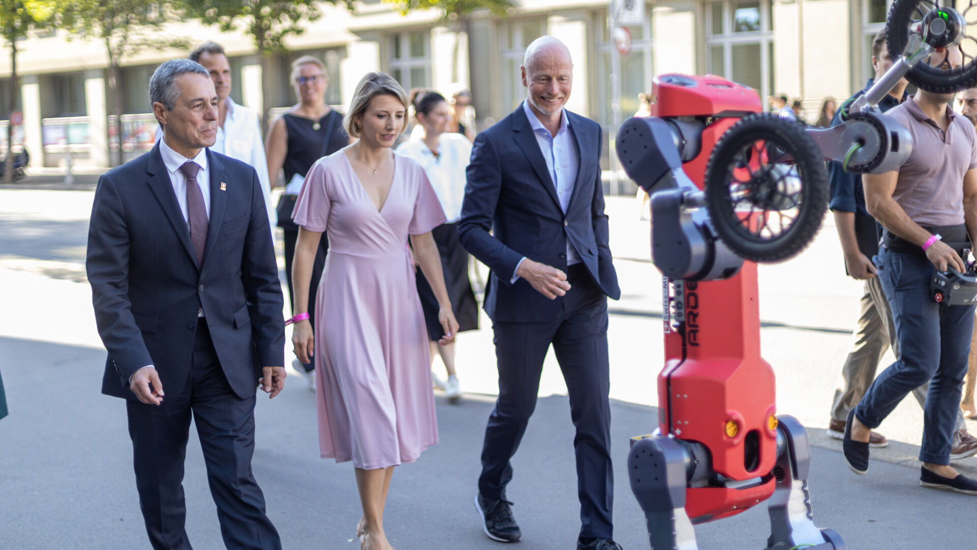 'Digital Swiss Days' 2022 blev indviet i Bern den 5. september