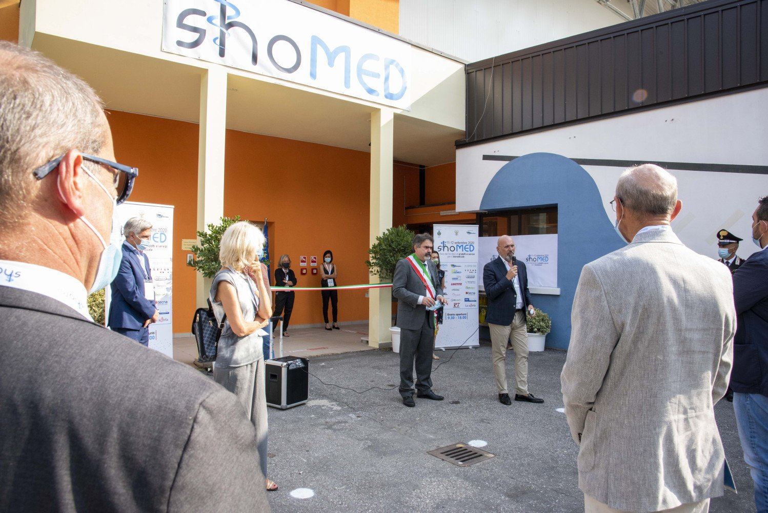 L'edizione 2020 della fiera biomedicale "ShoMED" a Medolla (Modena)