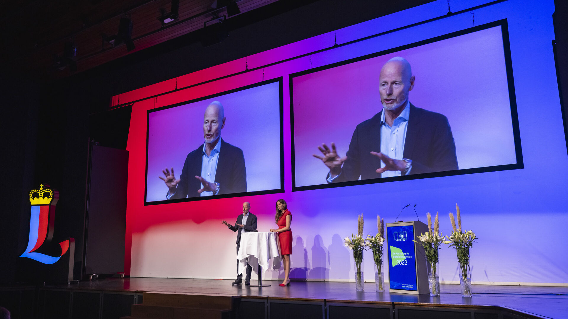 2022-udgaven af ​​begivenheden "Digital Summit" i Vaduz