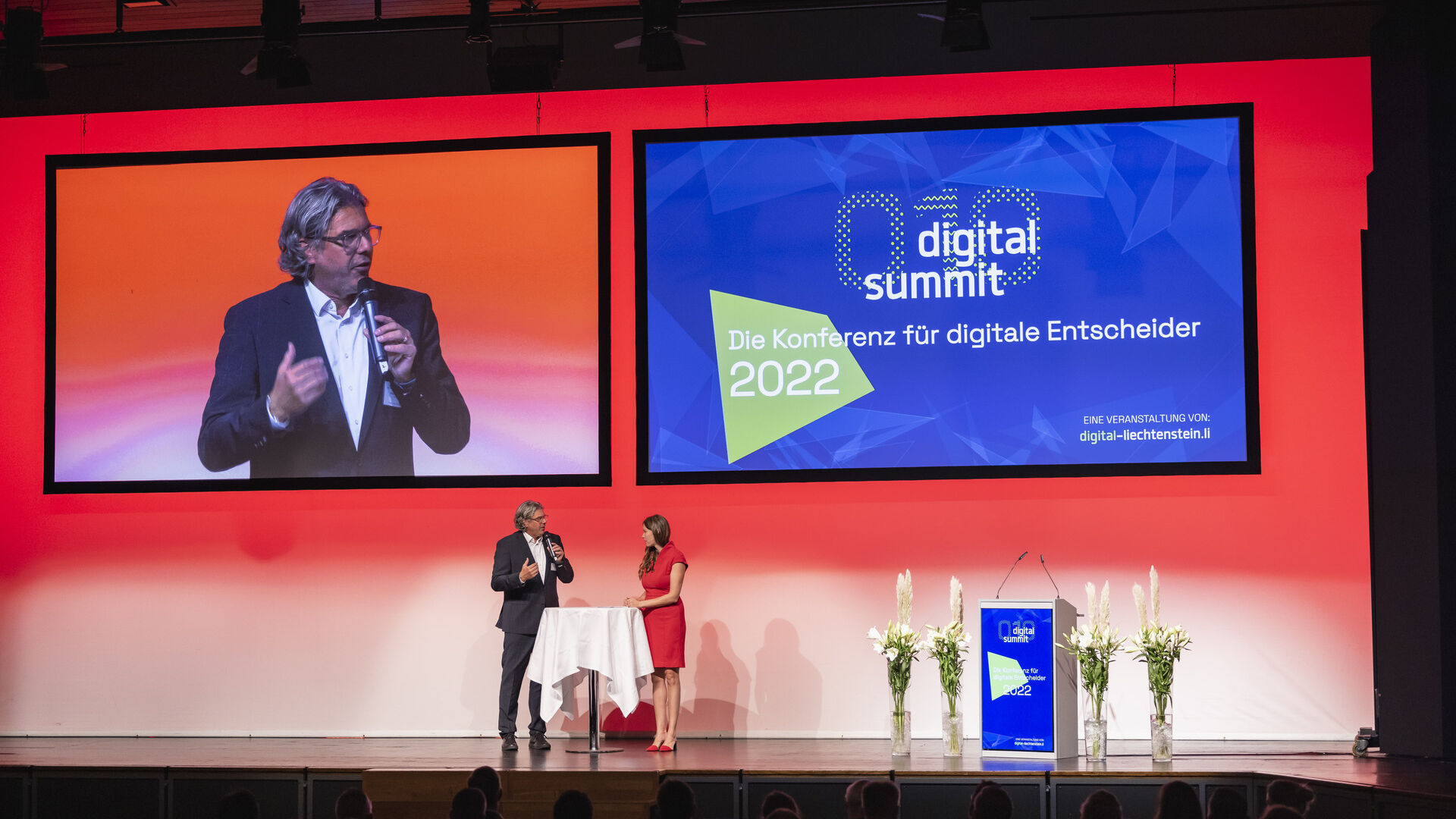 Vydanie podujatia „Digitálny samit“ v roku 2022 vo Vaduze