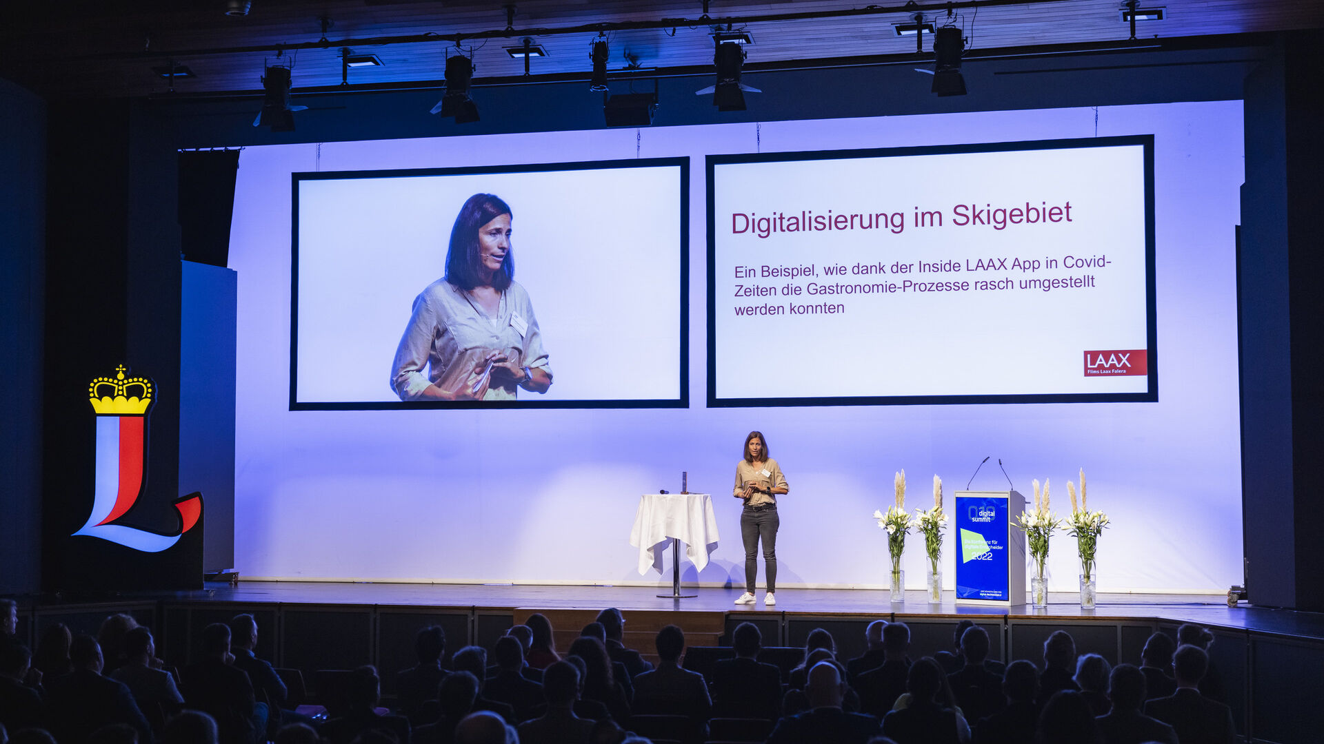 Acara “Digital Summit” edisi 2022 di Vaduz