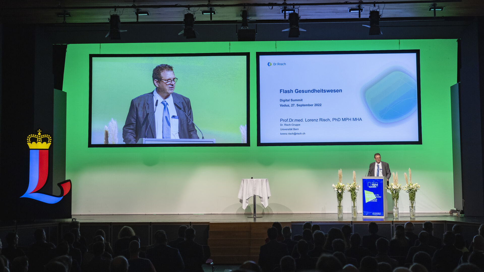 2022-udgaven af ​​begivenheden "Digital Summit" i Vaduz