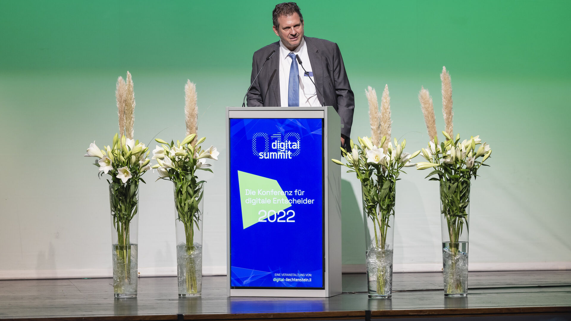 Vydanie podujatia „Digitálny samit“ v roku 2022 vo Vaduze