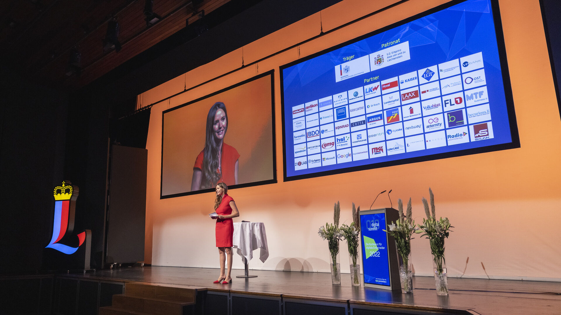 Ediția 2022 a evenimentului „Digital Summit” de la Vaduz