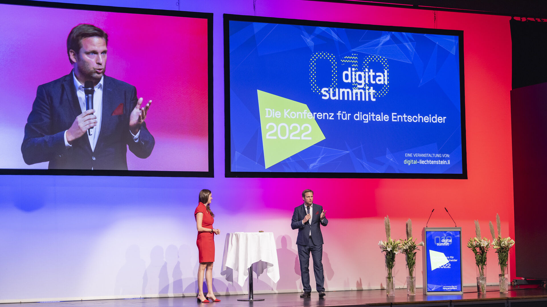 Ediția 2022 a evenimentului „Digital Summit” de la Vaduz