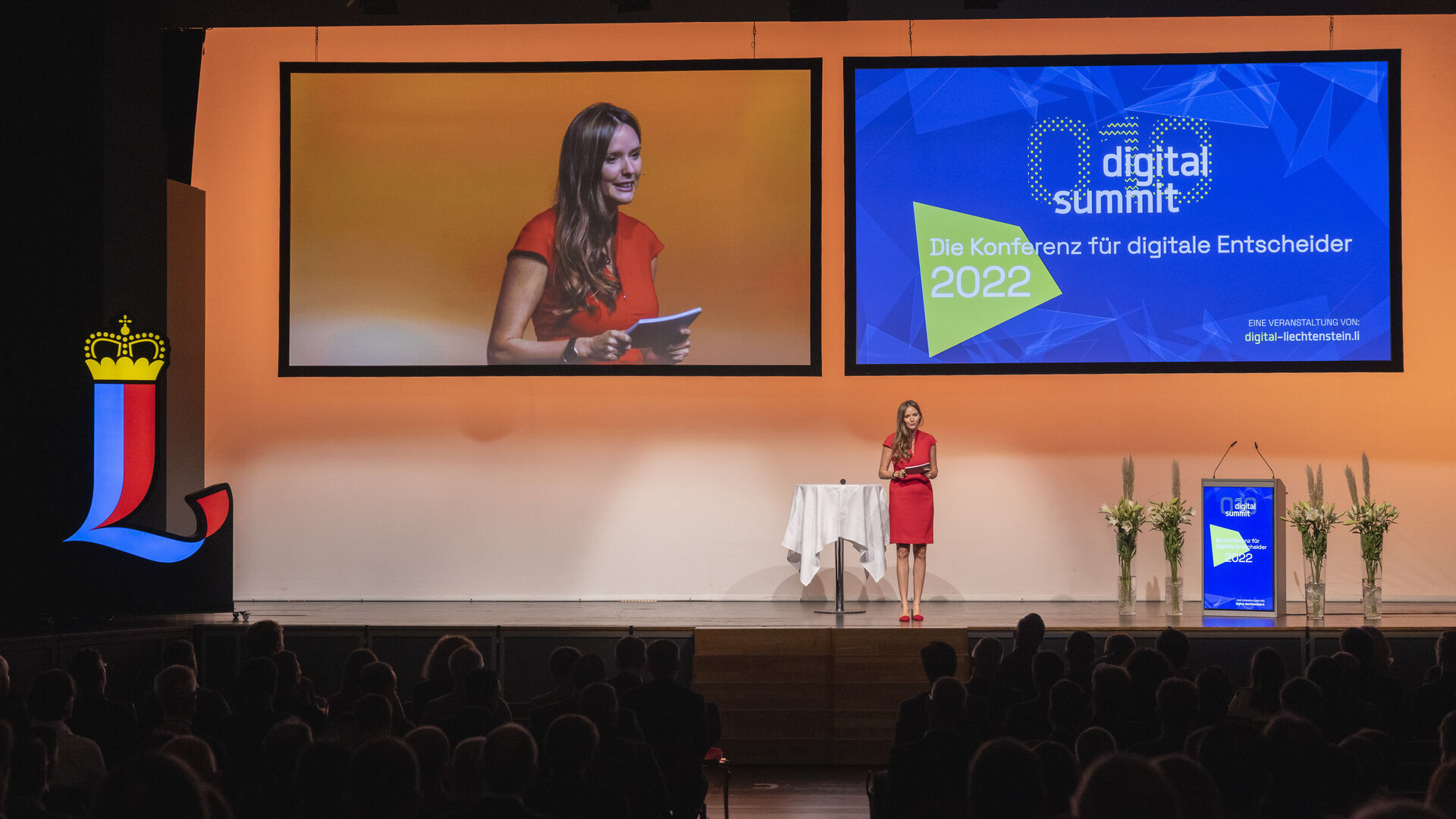 Acara “Digital Summit” edisi 2022 di Vaduz