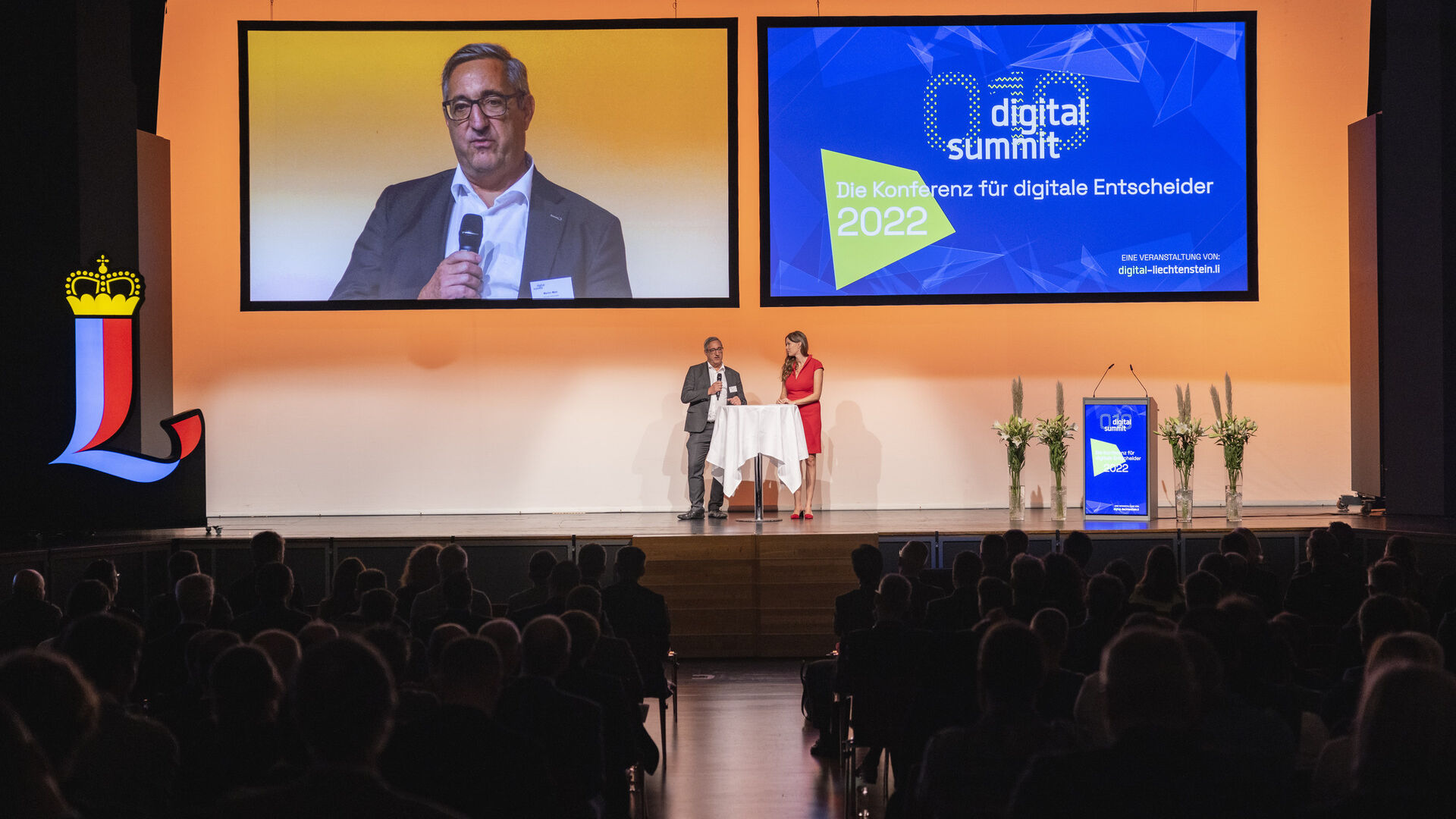 Edycja 2022 wydarzenia „Digital Summit” w Vaduz