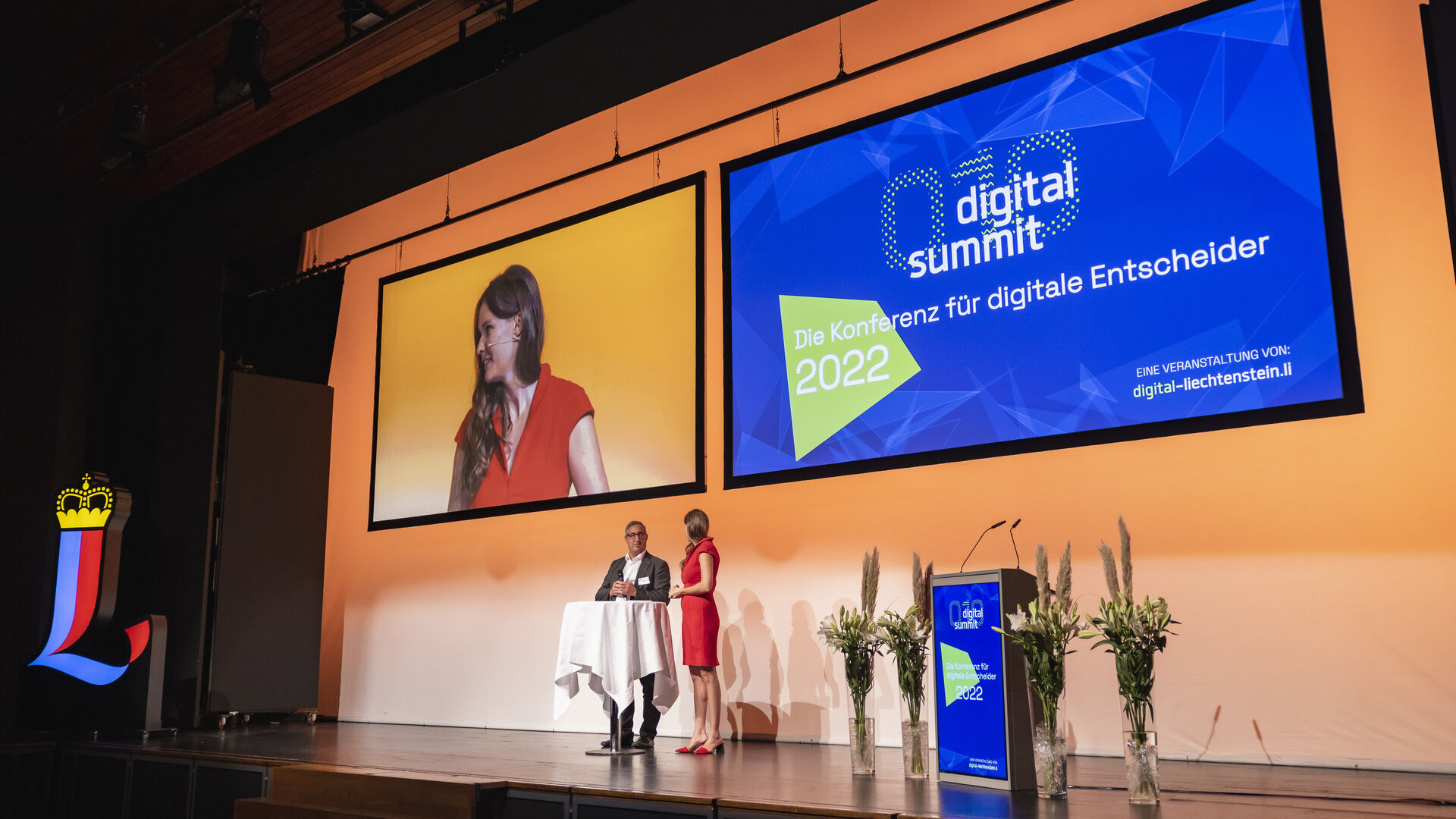 Die Ausgabe 2022 der Veranstaltung «Digital Summit» in Vaduz