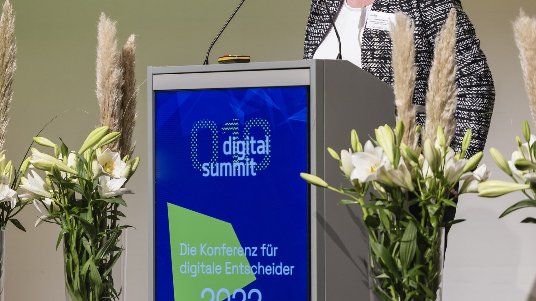 Vaduz'daki “Dijital Zirve” etkinliğinin 2022 baskısı