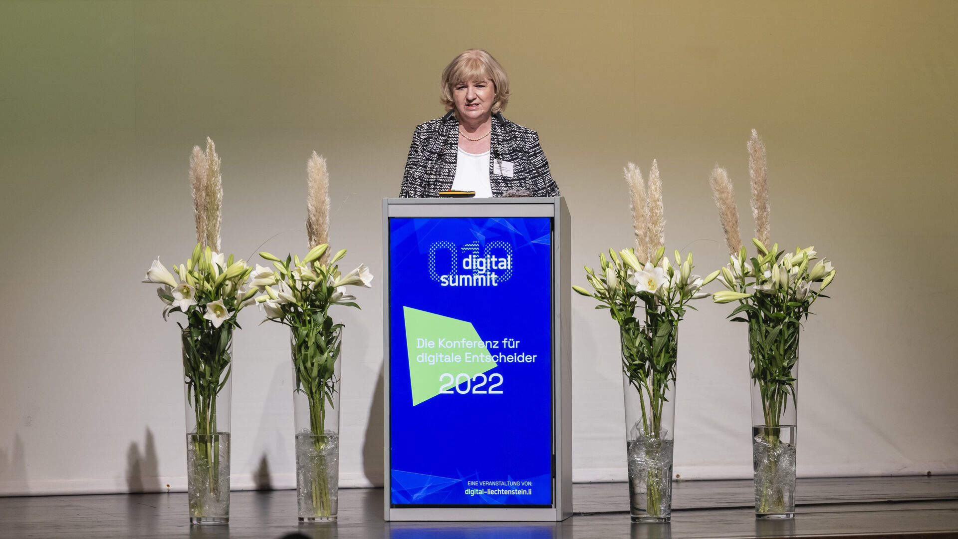 Мероприятие «Цифровой саммит» 2022 года в Вадуце