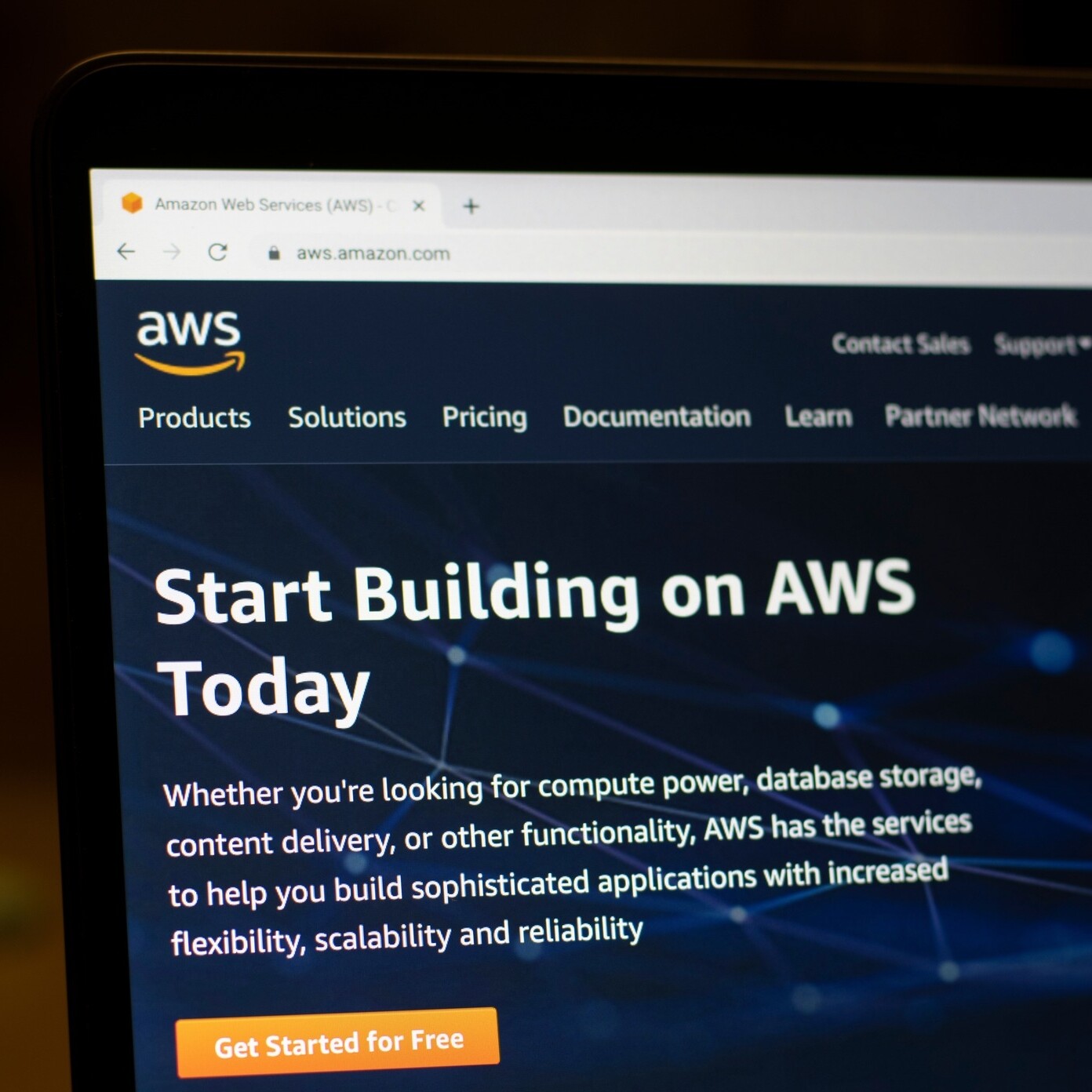 Lo Amazon Web Services per scoprire le nuove tecnologie digitali