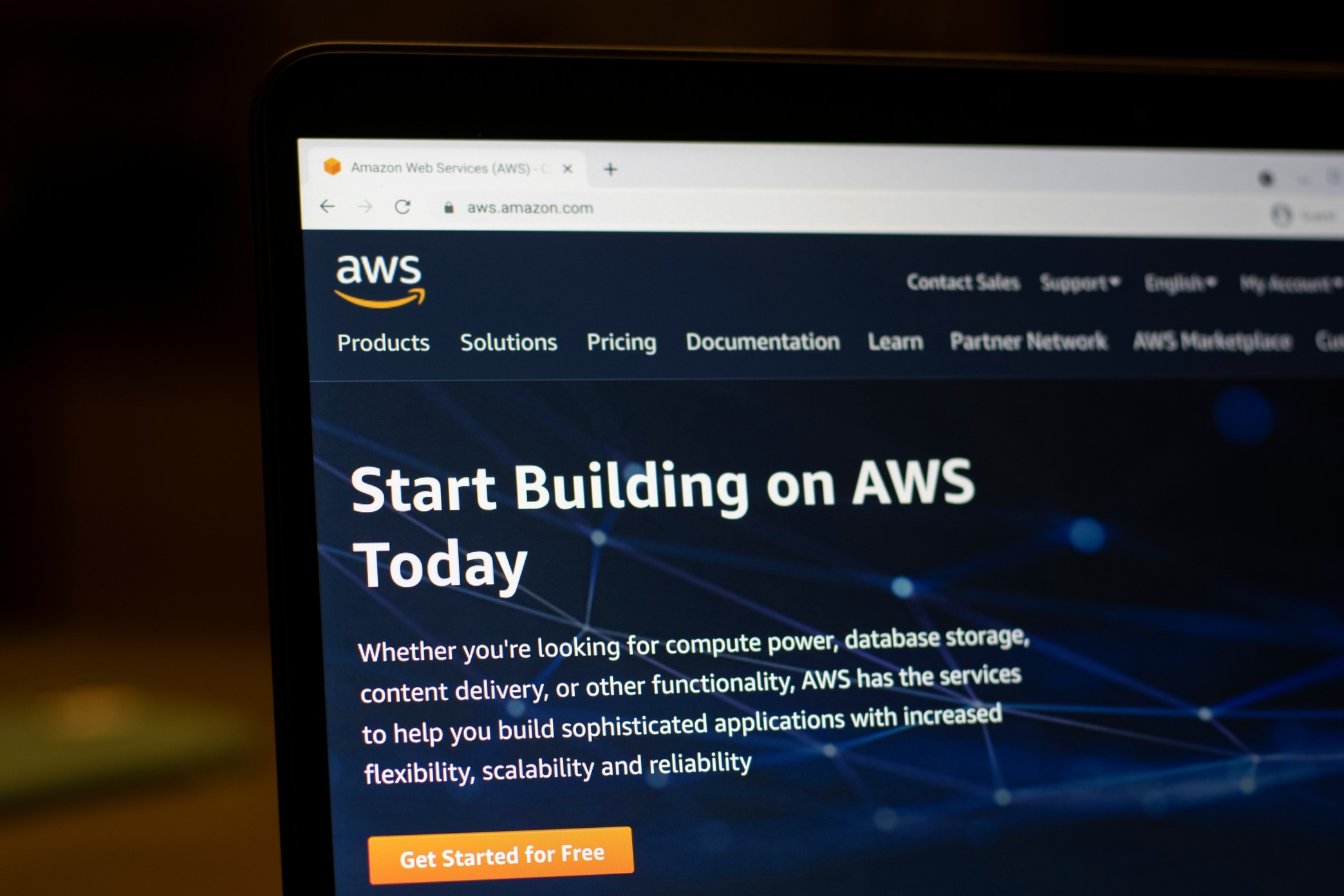 Amazon Web Services for å oppdage nye digitale teknologier