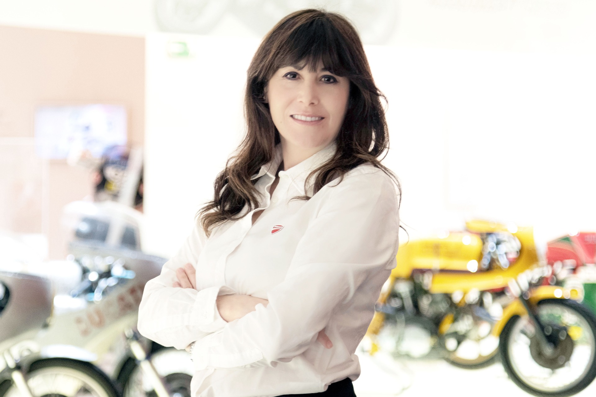 Raffaella Ponticelli è Human Resources Director di Ducati Motor Holding