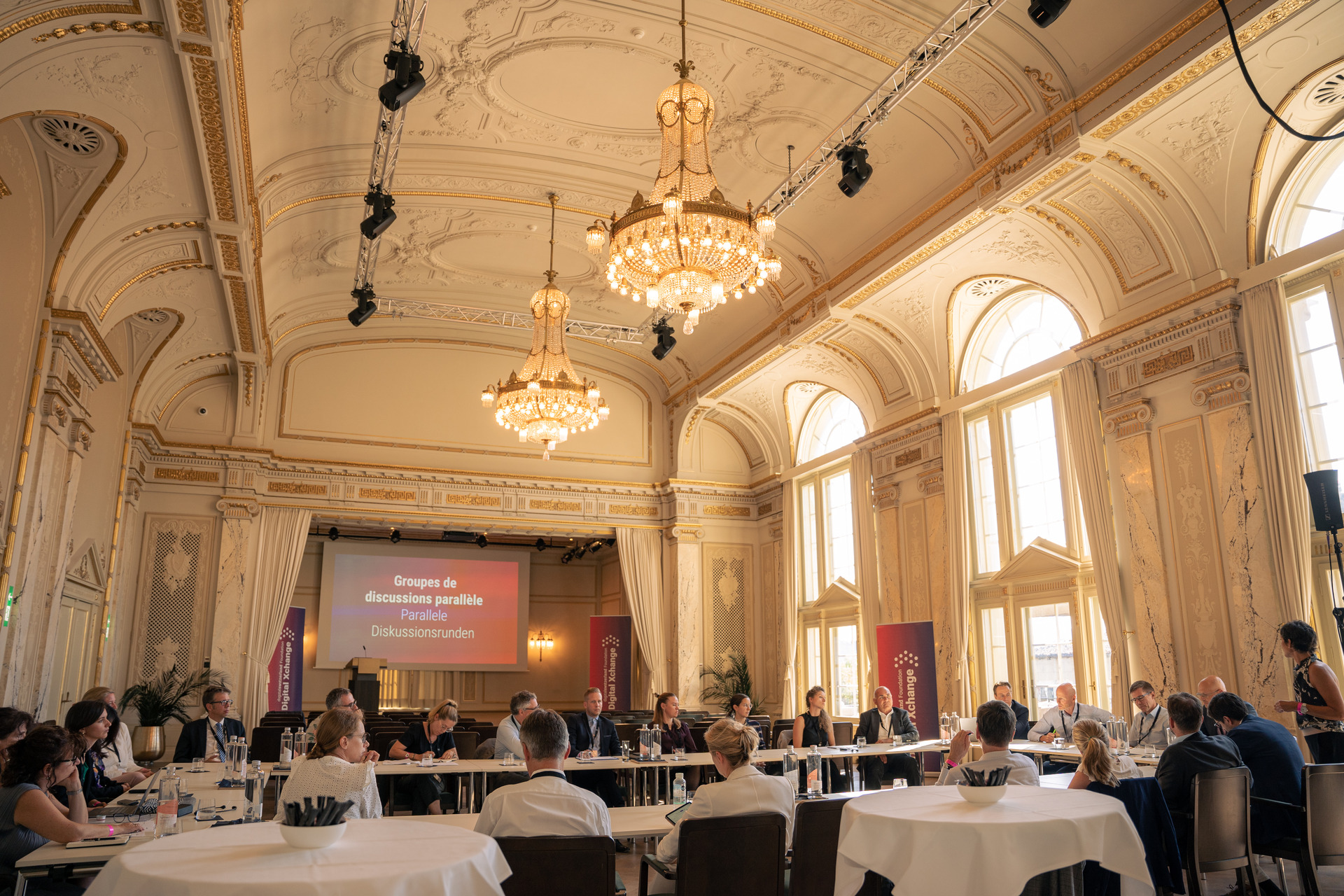 Συζήτηση και δικτύωση στο «Digital Exchange Forum» που διοργανώνει η digitalswitzerland