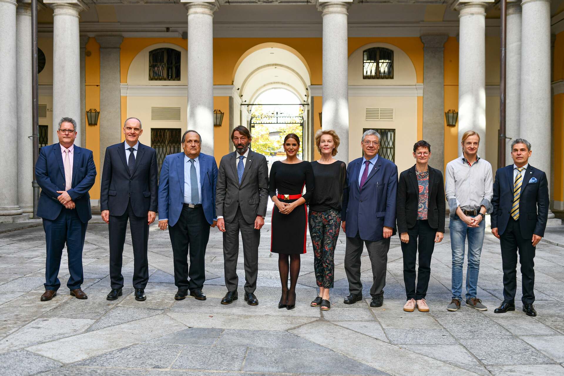 I Municipali di Lugano con Joaquín Alexander Maza Martelli e Milena Mayorga