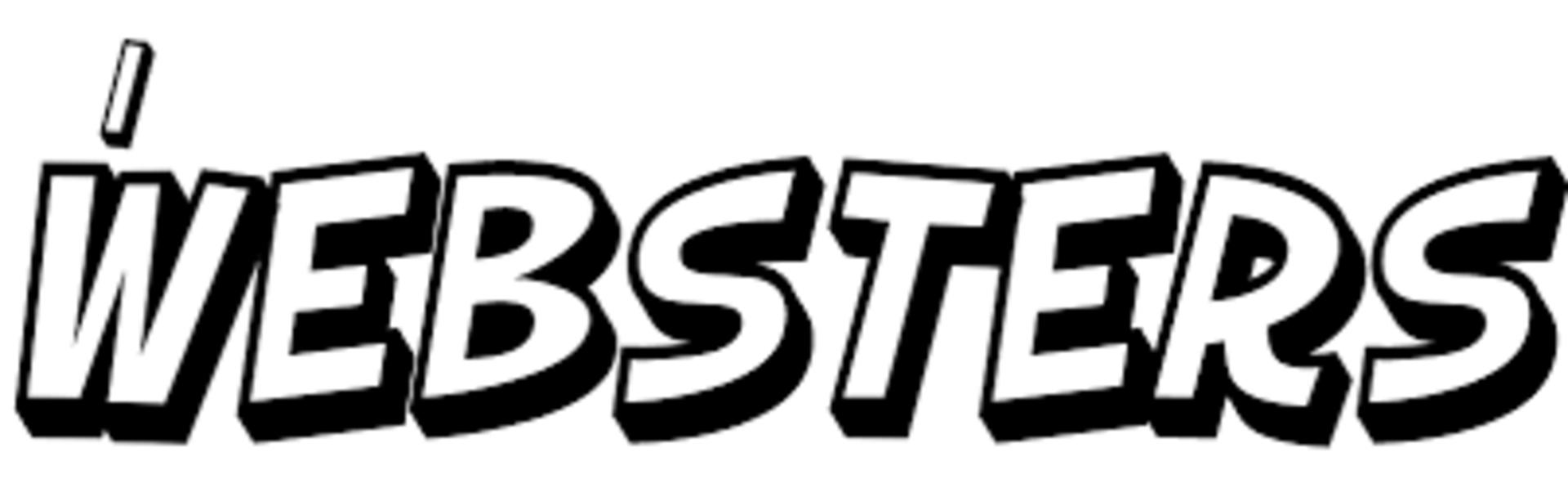 Il logotipo degli Websters (in lingua italiana)