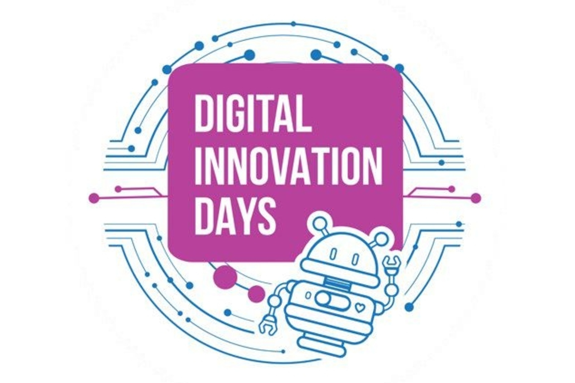 Логото „Денови на дигитални иновации“.