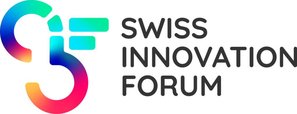 Il logotipo dello Swiss Innovation Forum