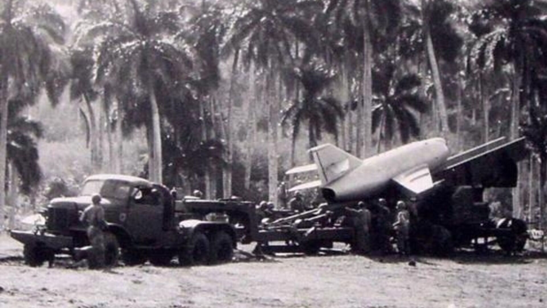 Installazioni militari sovietiche a Cuba nell'estate-autunno del 1962