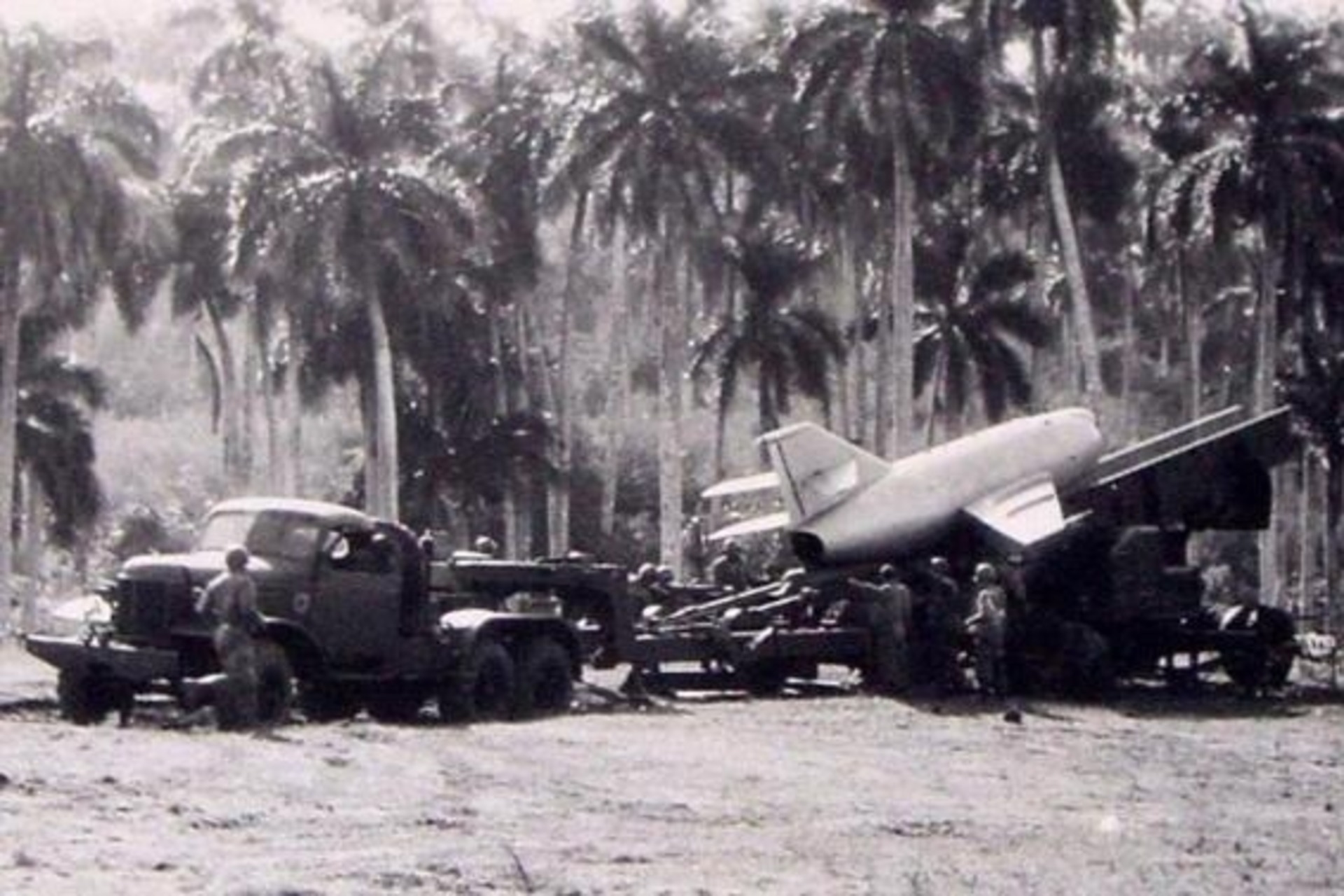 Soviet military installations in Cuba in the summer-autumn of 1962