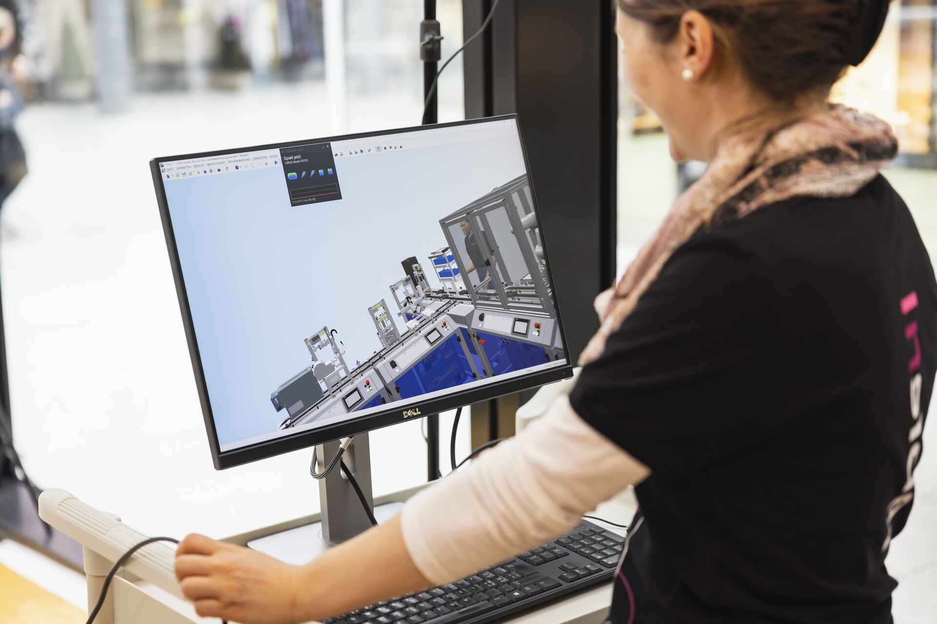 Le "Digitaltag Vaduz" a été accueilli par le Kunstmuseum de la capitale de la Principauté du Liechtenstein le samedi 15 octobre 2022
