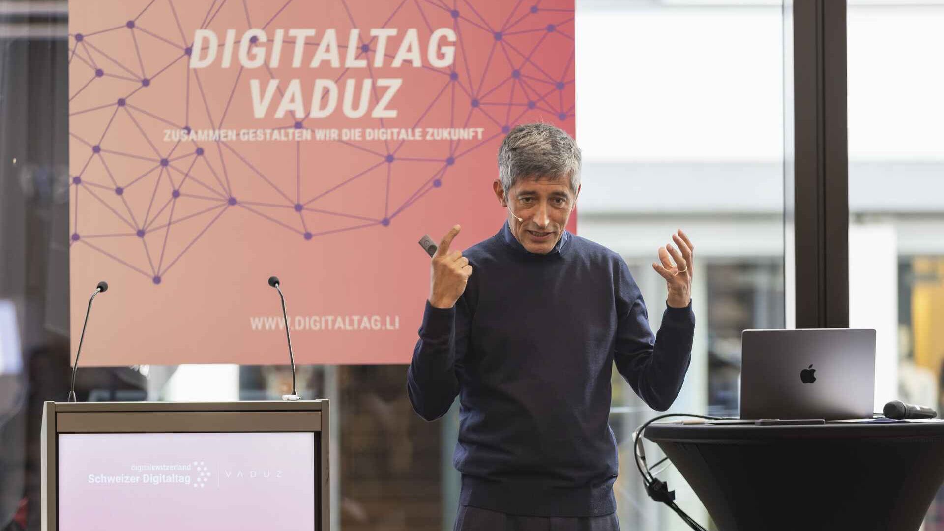 La “Digitaltag Vaduz” è stata accolta dal Kunstmuseum della capitale del Principato del Liechtenstein sabato 15 ottobre 2022