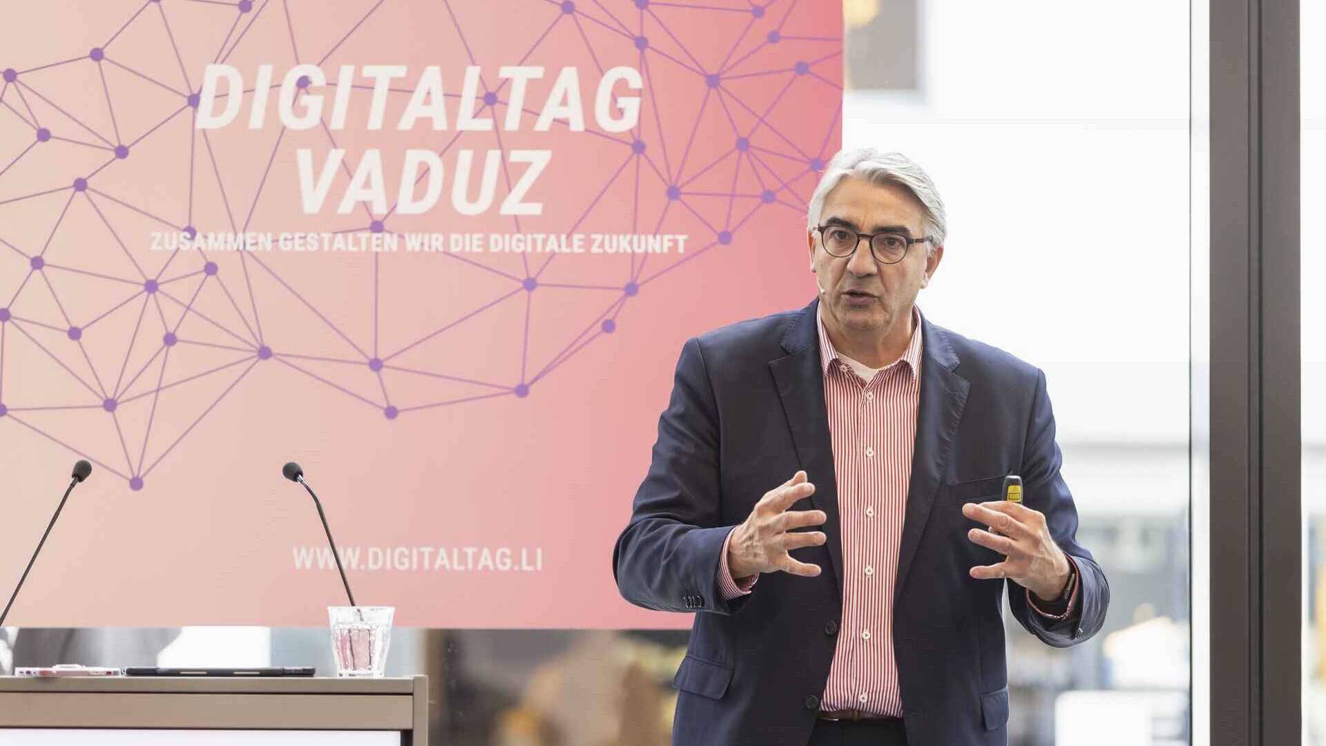 "Digitaltag Vaduz" blev budt velkommen af ​​Kunstmuseum i hovedstaden i Fyrstendømmet Liechtenstein lørdag den 15. oktober 2022