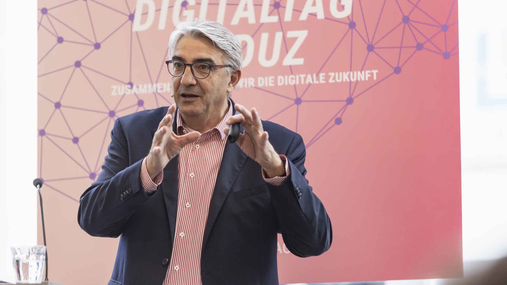 "Digitaltag Vaduz" ble ønsket velkommen av Kunstmuseum i hovedstaden i fyrstedømmet Liechtenstein lørdag 15. oktober 2022