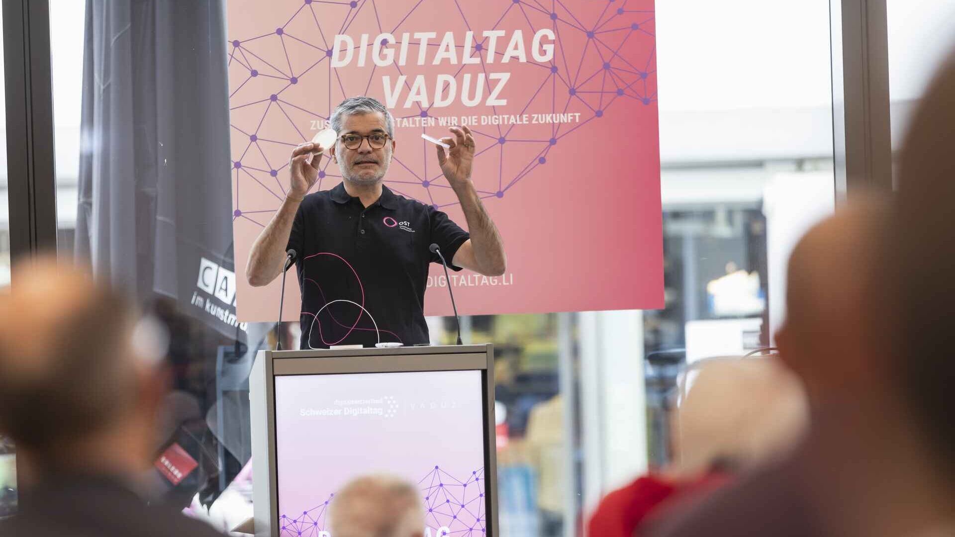 "Digitaltag Vaduz" blev budt velkommen af ​​Kunstmuseum i hovedstaden i Fyrstendømmet Liechtenstein lørdag den 15. oktober 2022
