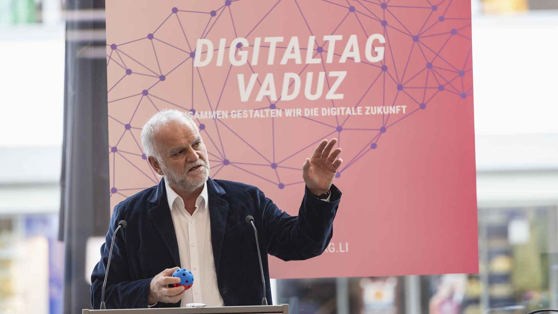 La “Digitaltag Vaduz” è stata accolta dal Kunstmuseum della capitale del Principato del Liechtenstein sabato 15 ottobre 2022