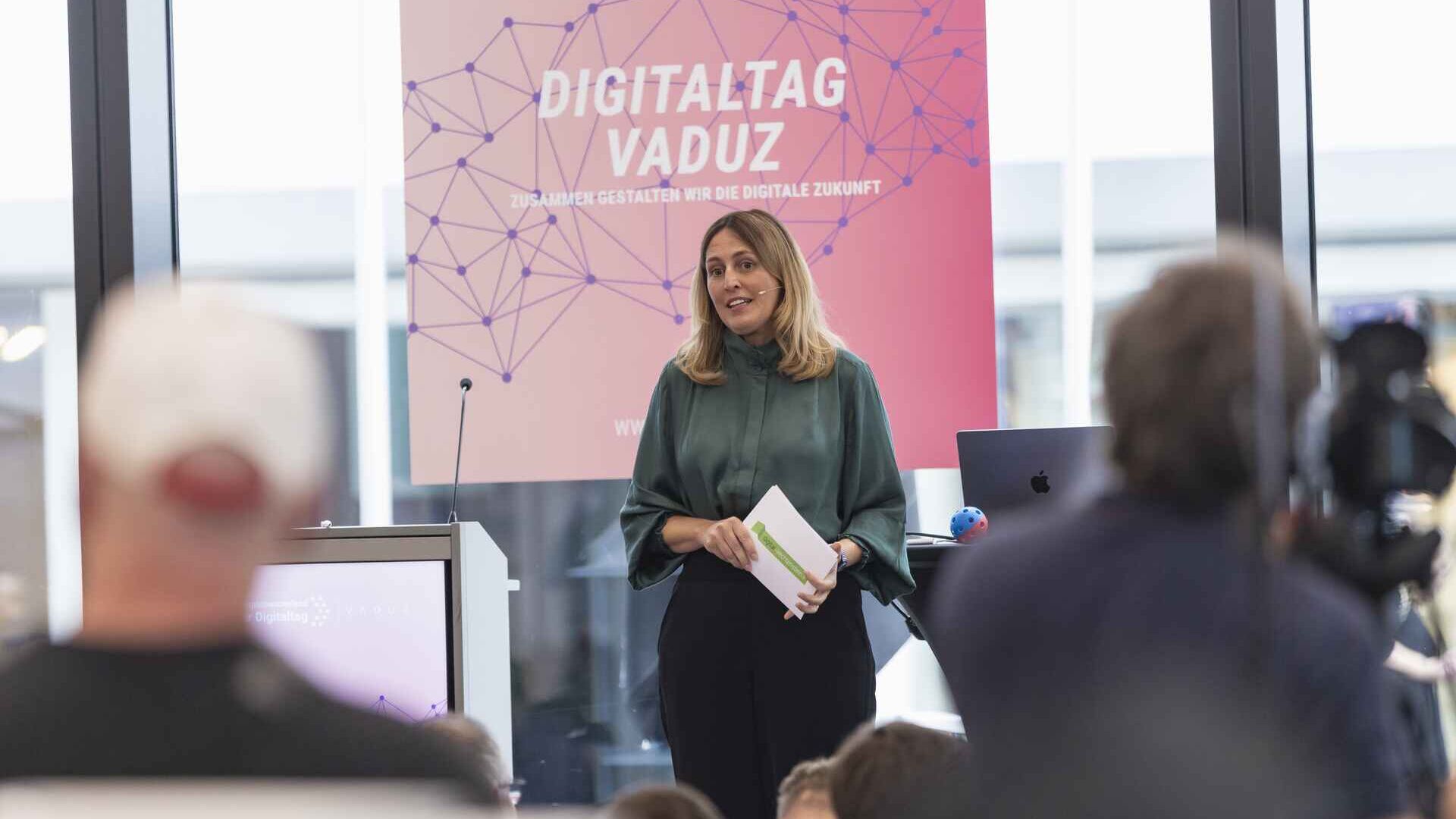 O "Digitaltag Vaduz" foi recebido pelo Kunstmuseum da capital do Principado de Liechtenstein no sábado, 15 de outubro de 2022