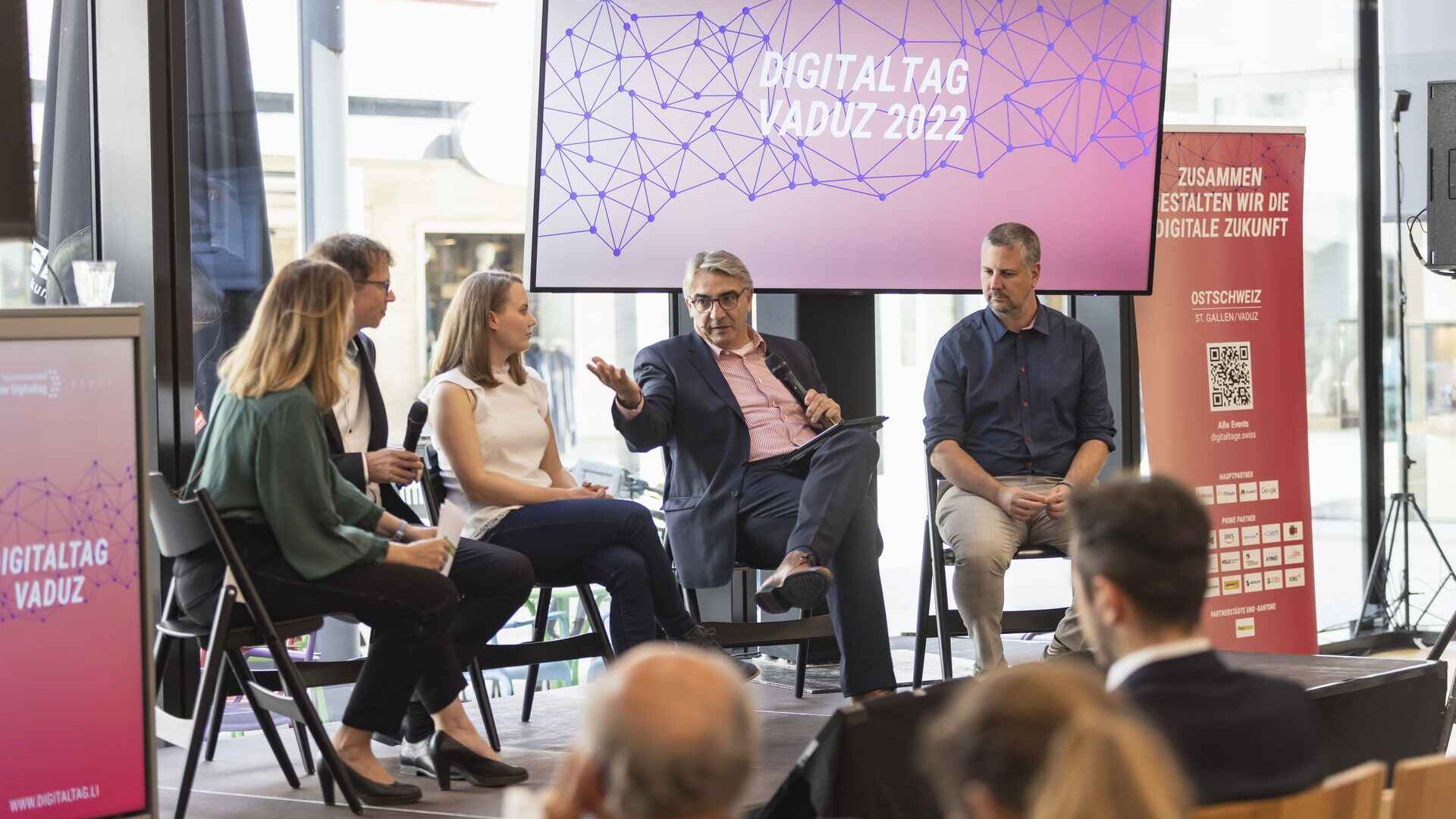 „Digitaltag Vaduz“ беше пречекан од Kunstmuseum на главниот град на Кнежеството Лихтенштајн во сабота, 15 октомври 2022 година