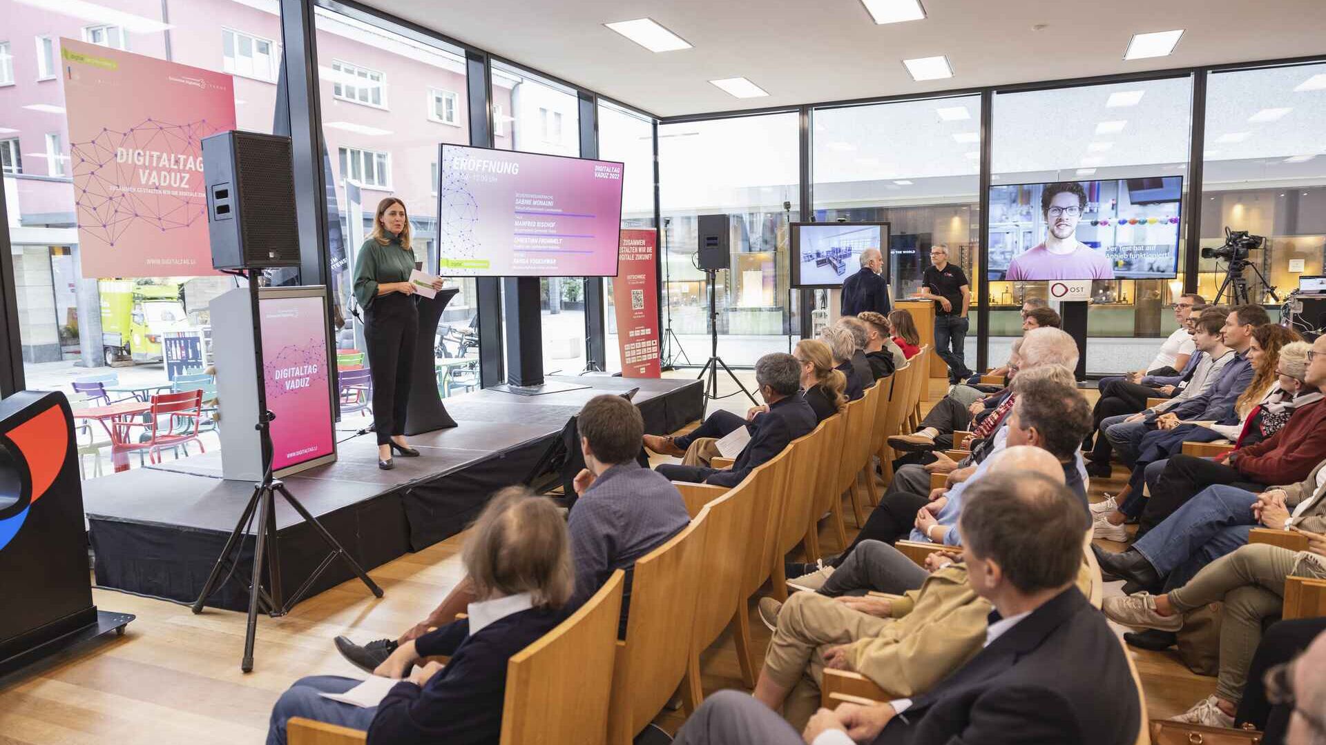 „Digitaltag Vaduz” a fost întâmpinat de Kunstmuseum al capitalei Principatului Liechtenstein sâmbătă, 15 octombrie 2022