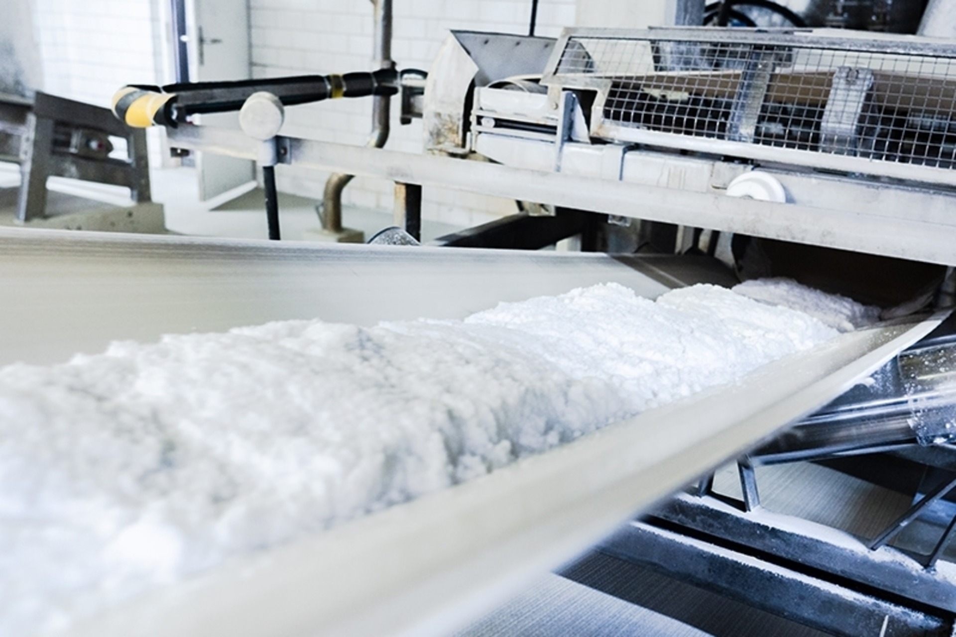 La Salina Svizzera garantisce oggi una produzione di sale dotata di iodio