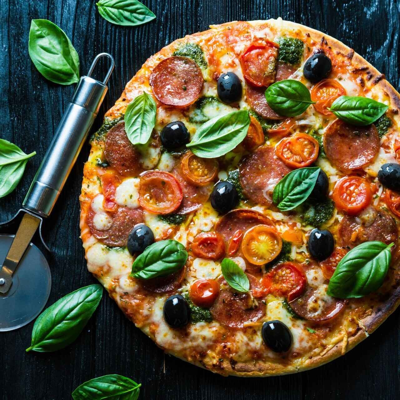 La pizza è riconosciuta come uno dei cibi più salutari ed anti tumorali