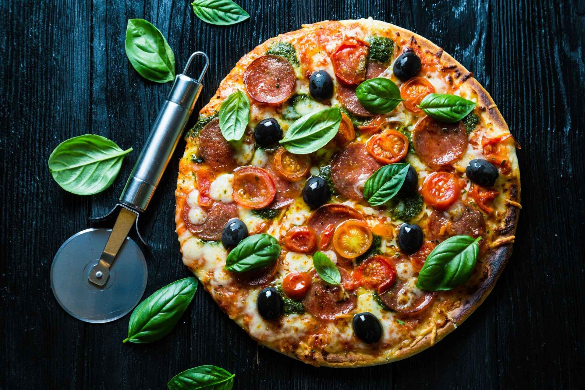 A pizzát az egyik legegészségesebb és daganatellenes ételként ismerik el