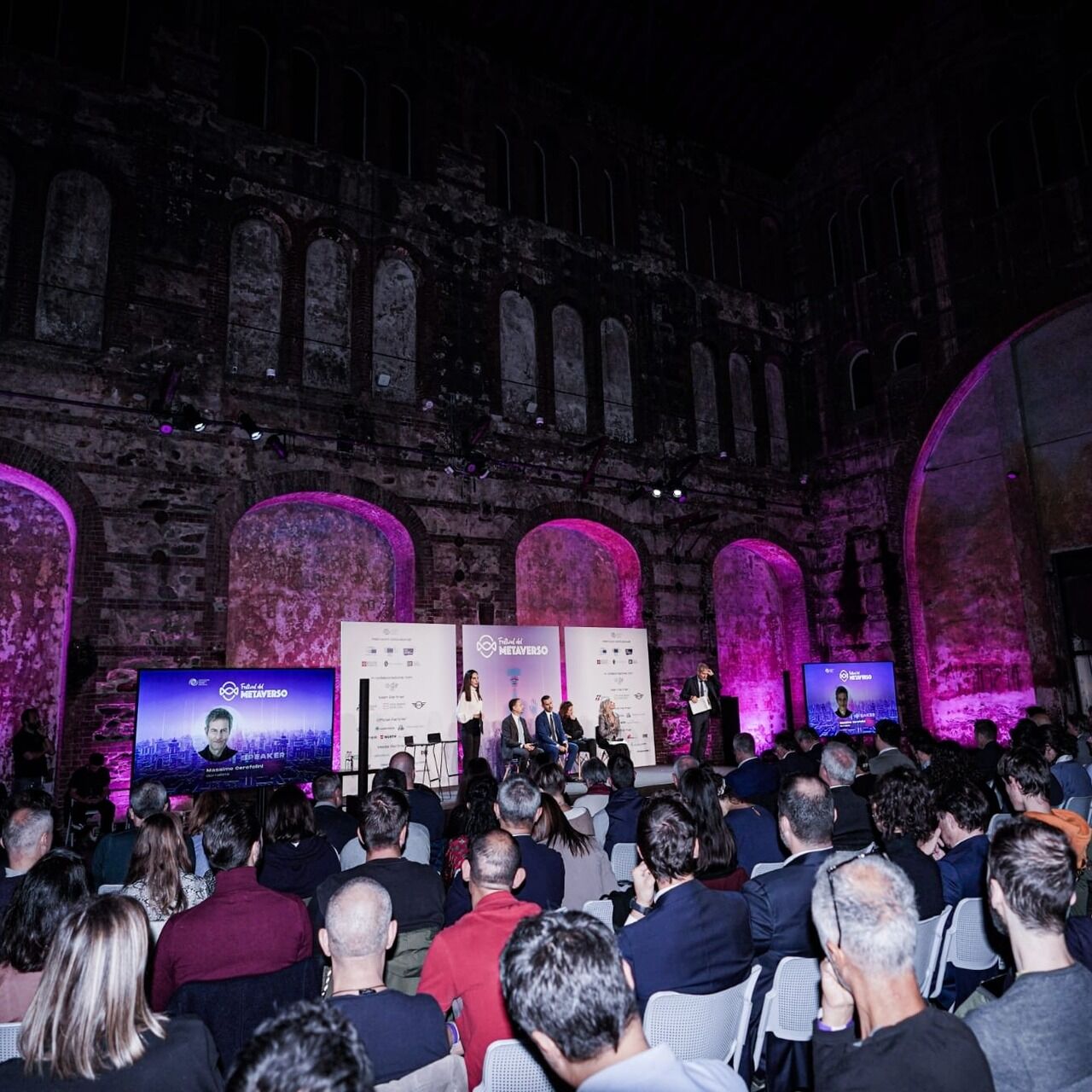 La prima edizione del Festival del Metaverso il 14 ottobre 2022 alle OGR di Torino