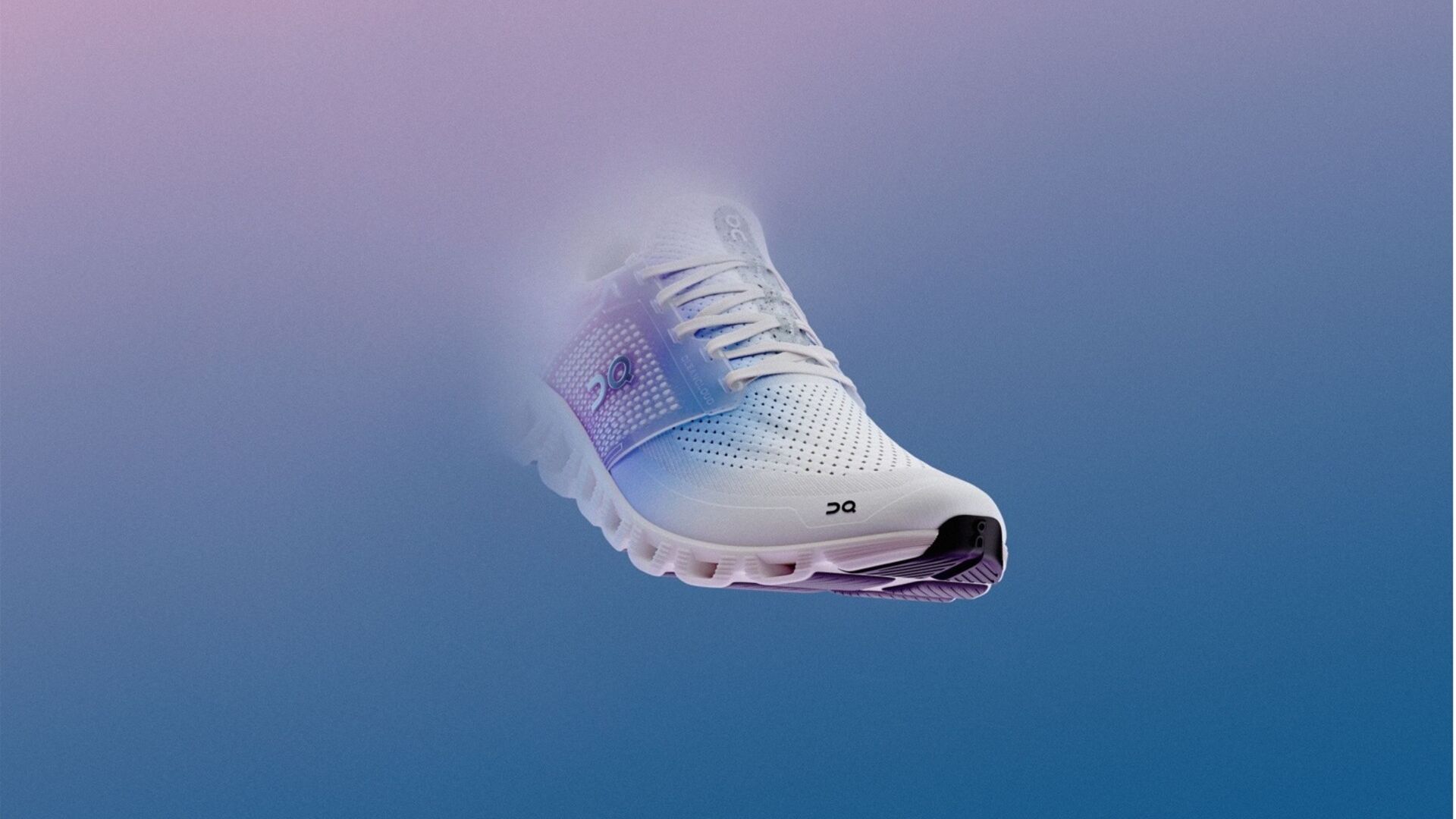 The On Cloudprime carbon shoe is made in Switzerland