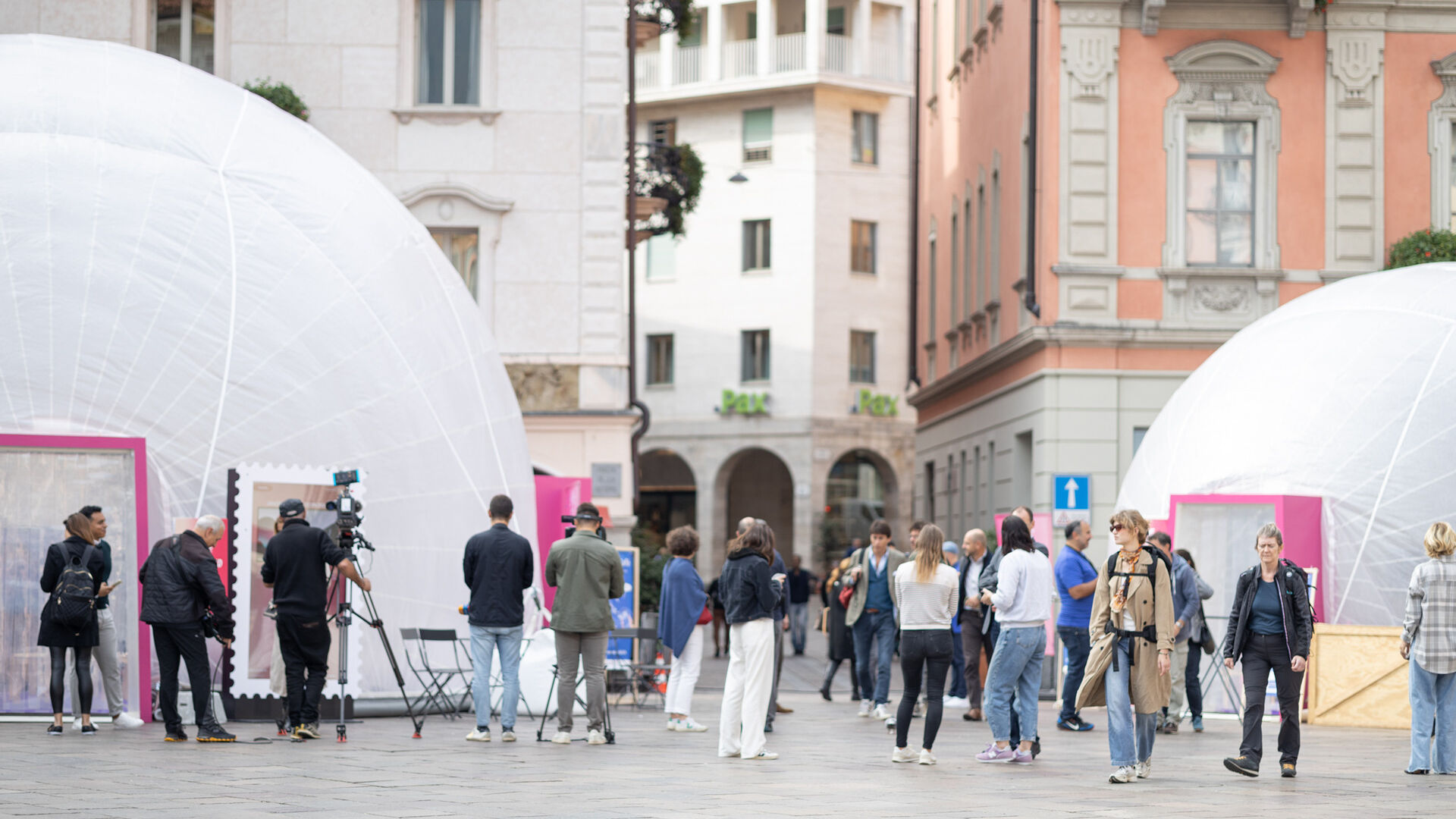 Le “Giornate Digitali Svizzere” 2022 hanno fatto tappa a Bellinzona, Lugano e Locarno (Ticino) dal 3 al 9 ottobre