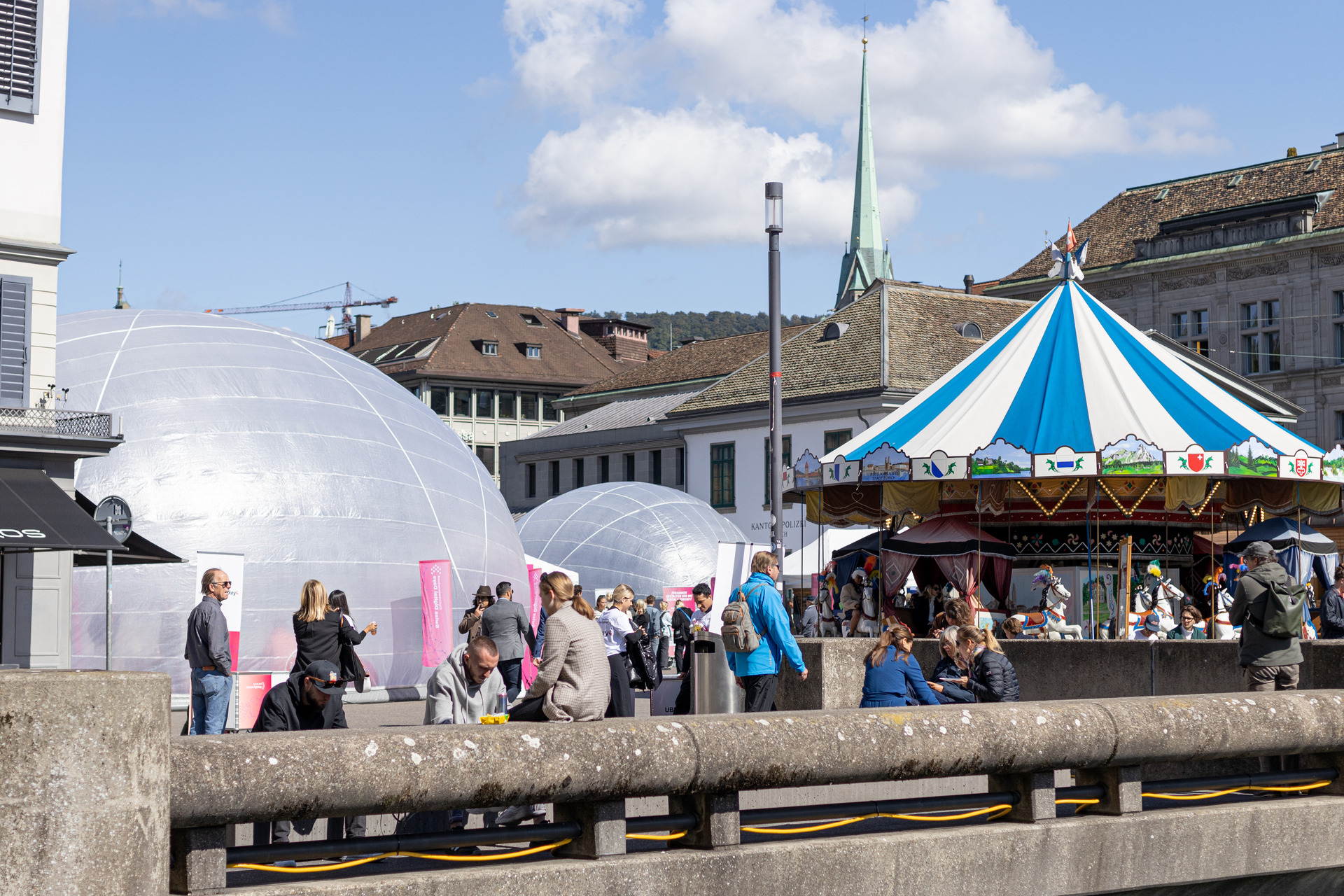Le “Giornate Digitali Svizzere” 2022 hanno fatto tappa a Zurigo (Zurigo), Sciaffusa (Sciaffusa) e Winterthur (Zurigo) dal 19 al 25 settembre