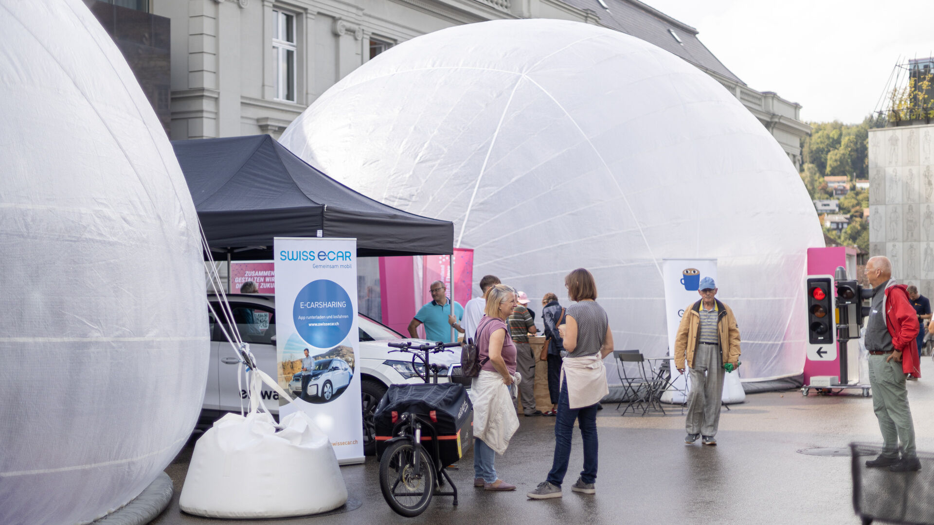 Le “Giornate Digitali Svizzere” 2022 hanno fatto tappa ad Aarau (Argovia), Basilea (Basilea Città) e Liestal (Basilea Campagna) dal 12 al 18 settembre